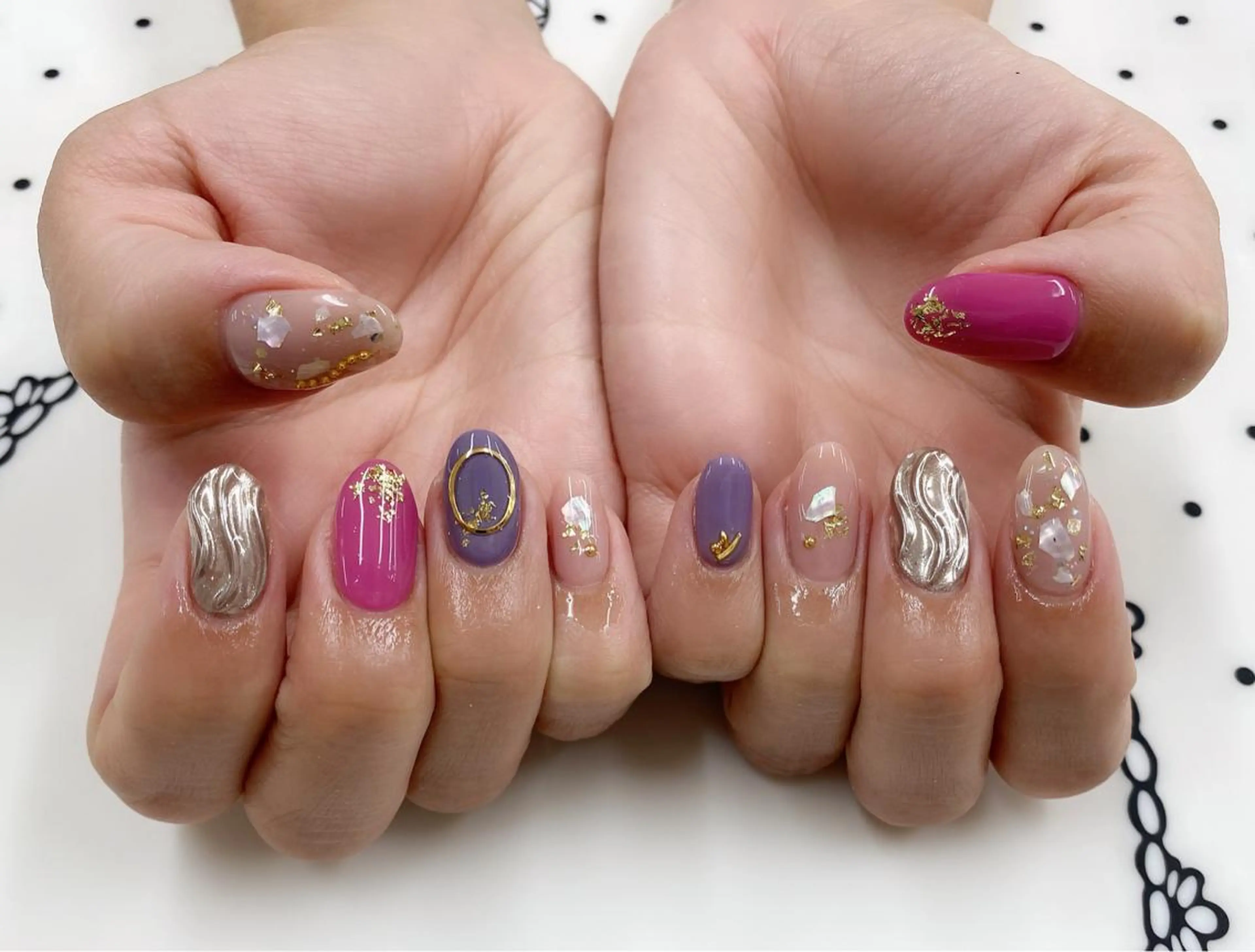 ネイル CC Nail Salonのネイルデザイン