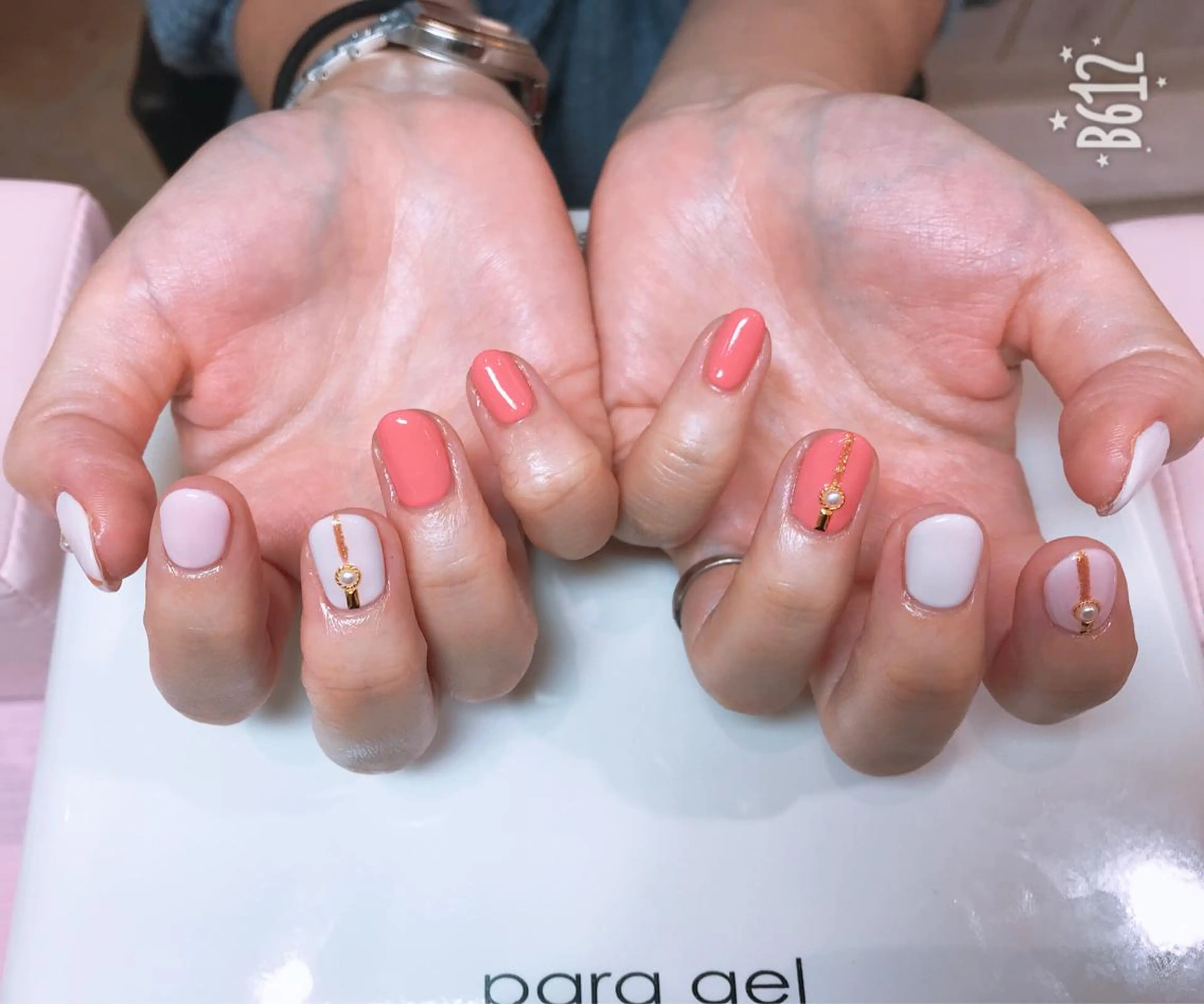 ネイル 金田 純香のネイルデザイン