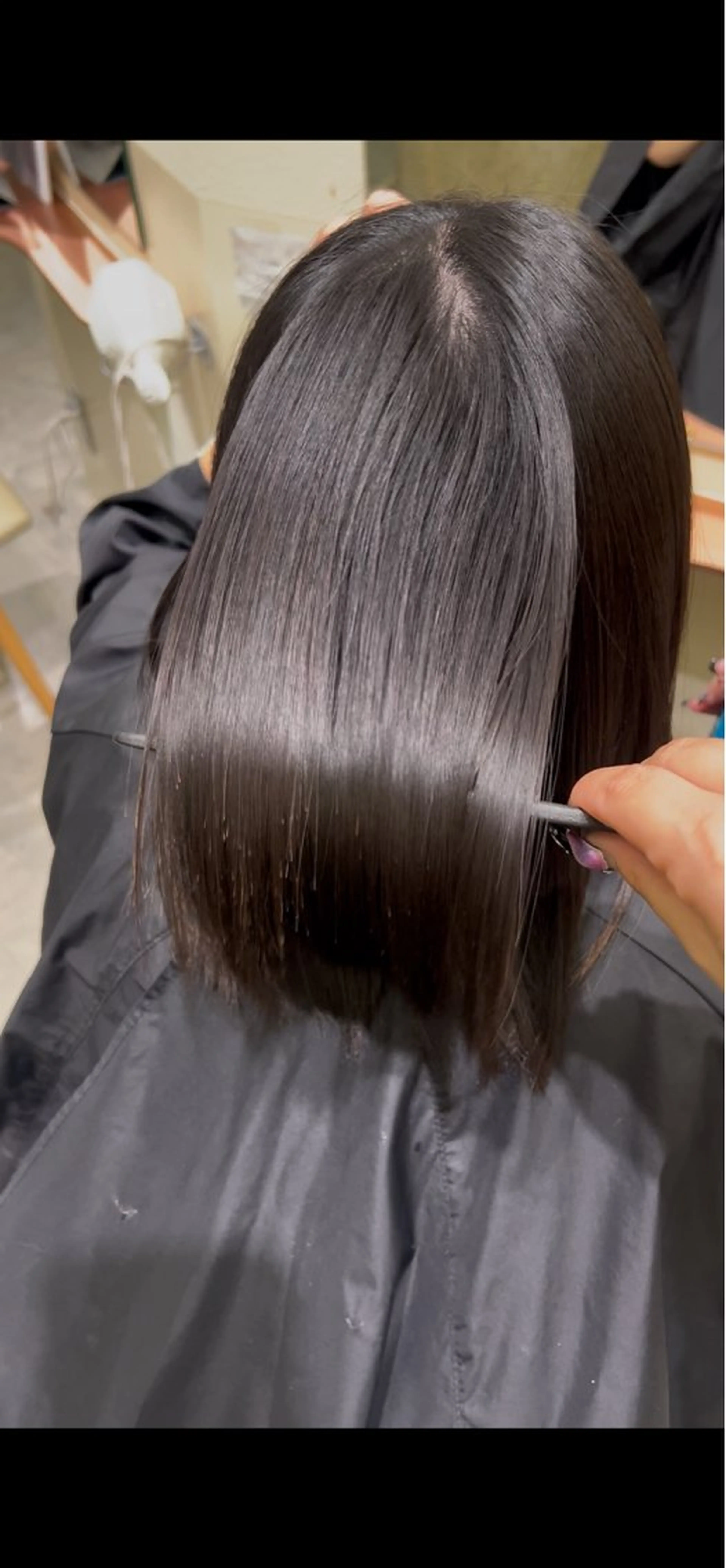 スペシャルケア✨️髪質改善縮毛矯正+髪質改善トリートメントの写真