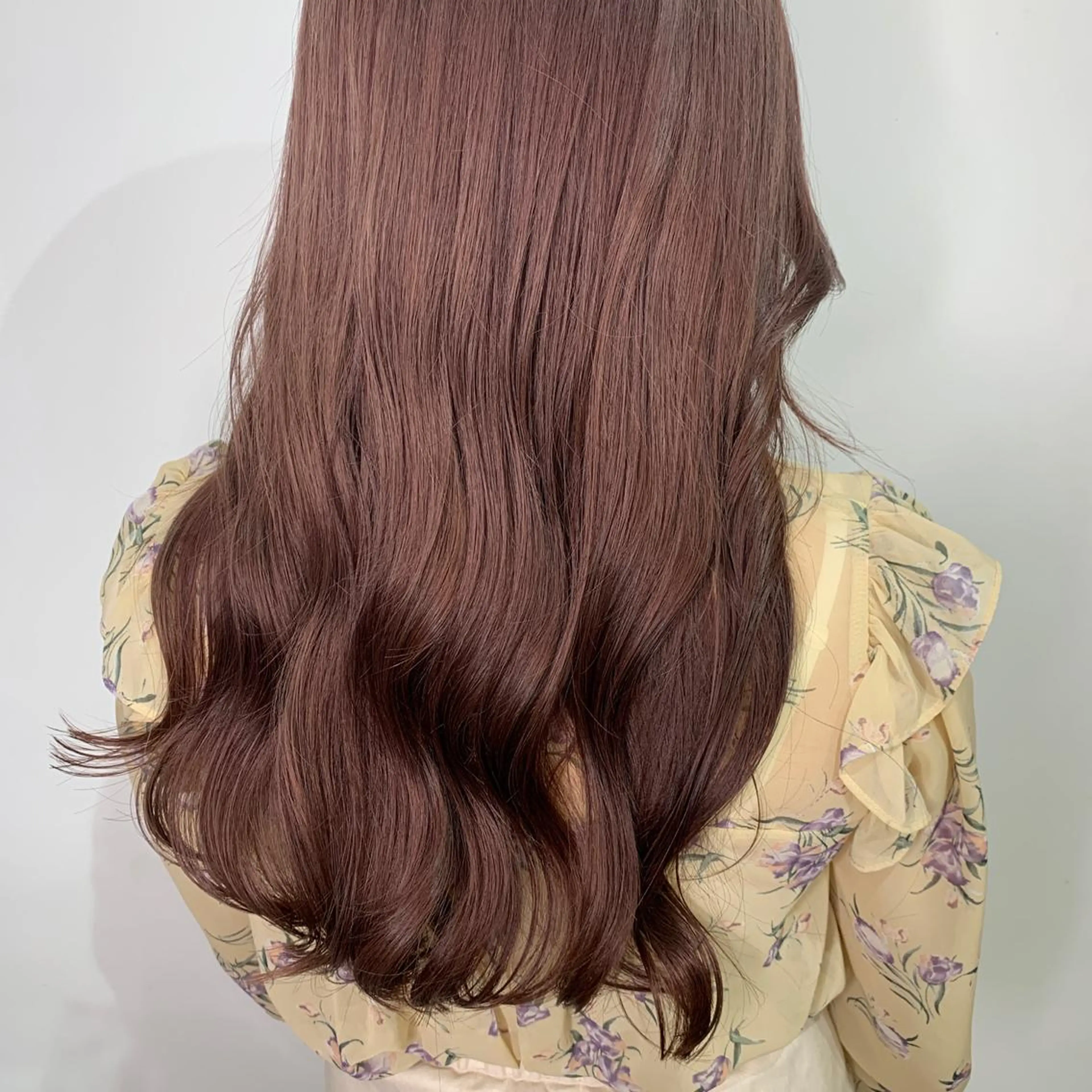 ロング カラー カット ヘアカラー HARUKA韓国ヘア /Luana梅田のヘアスタイル