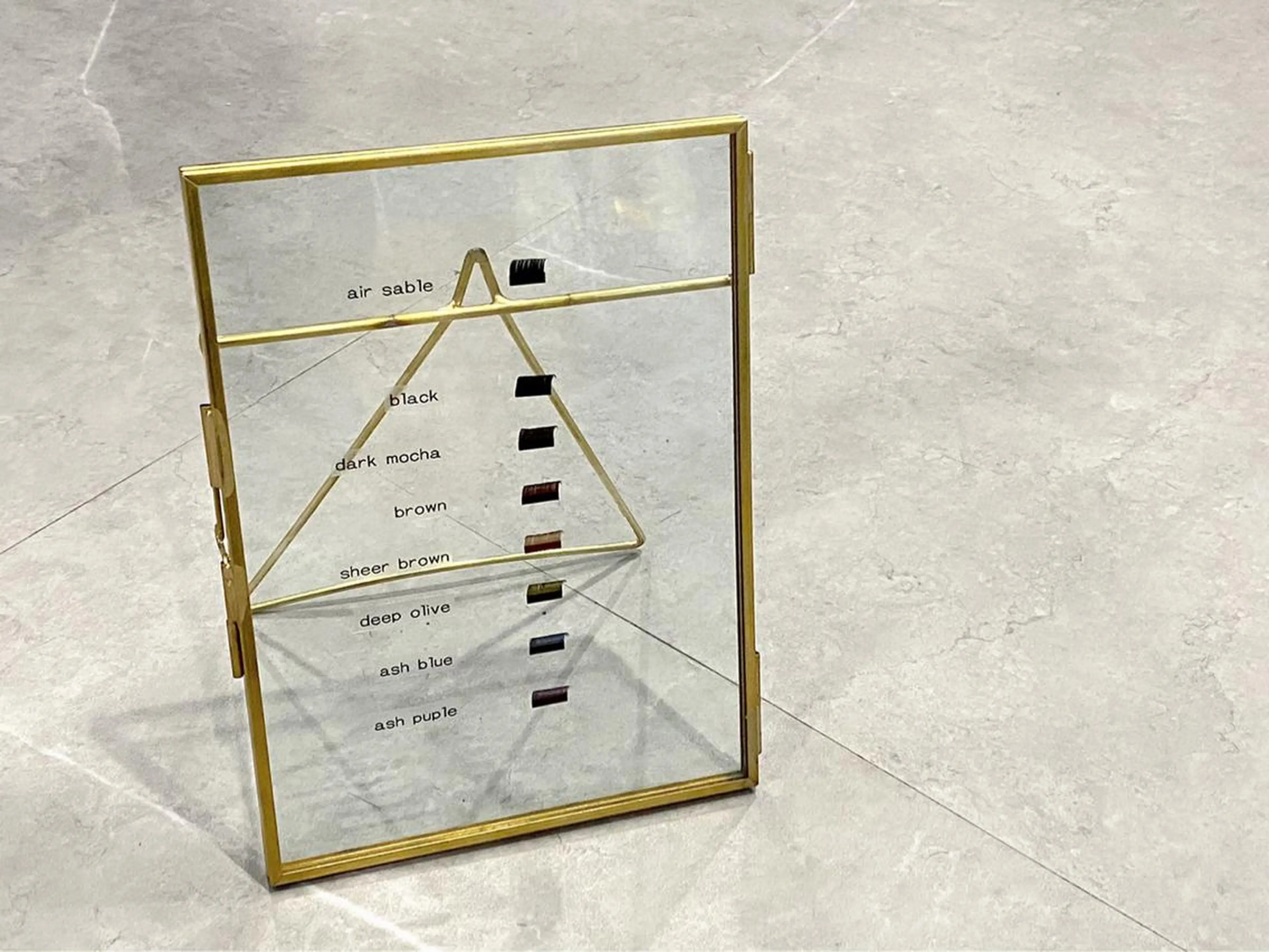 マツエク・マツパ 岩見 桐子のマツエク・マツパデザイン