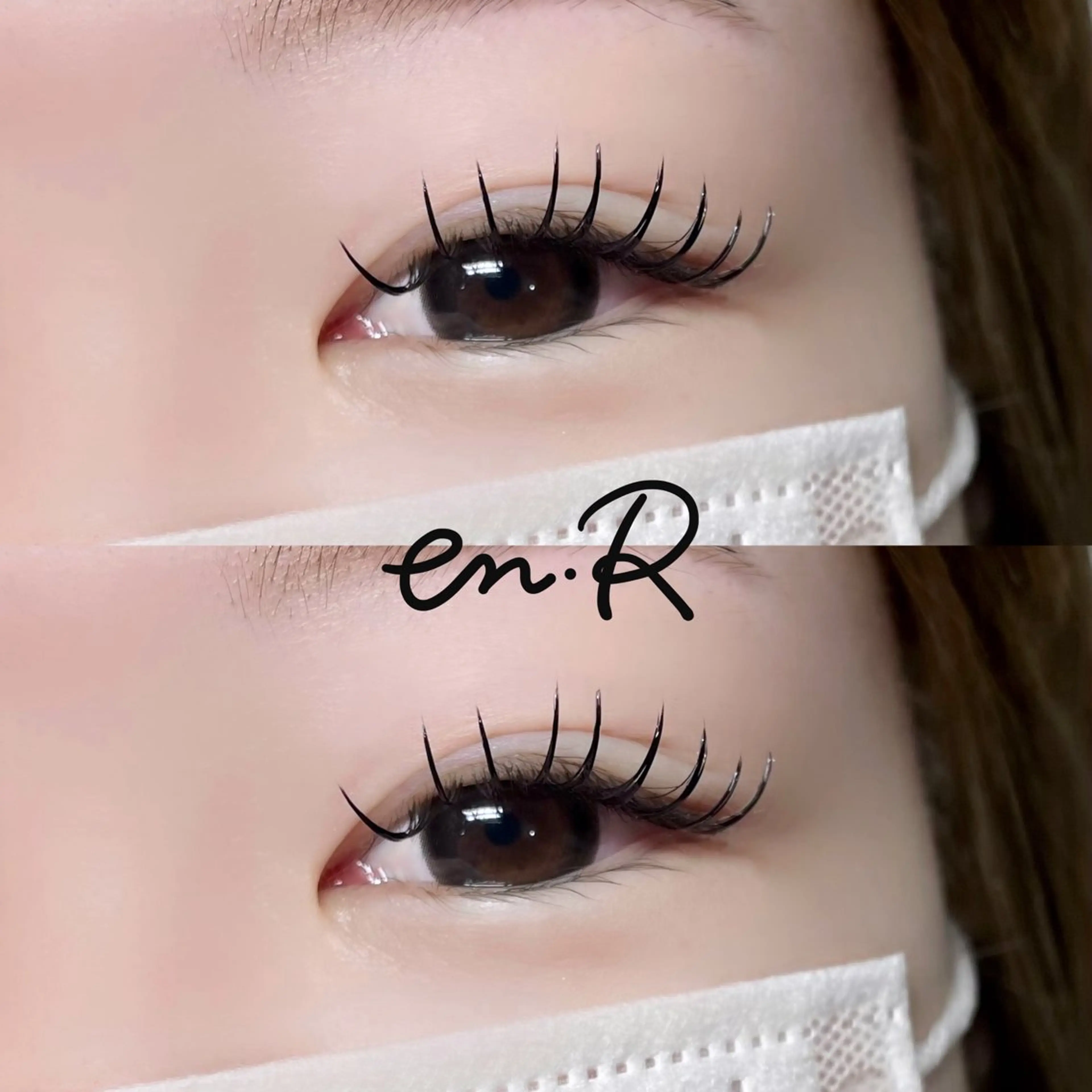 マツエク・マツパ マツエク en.R soraのマツエク・マツパデザイン