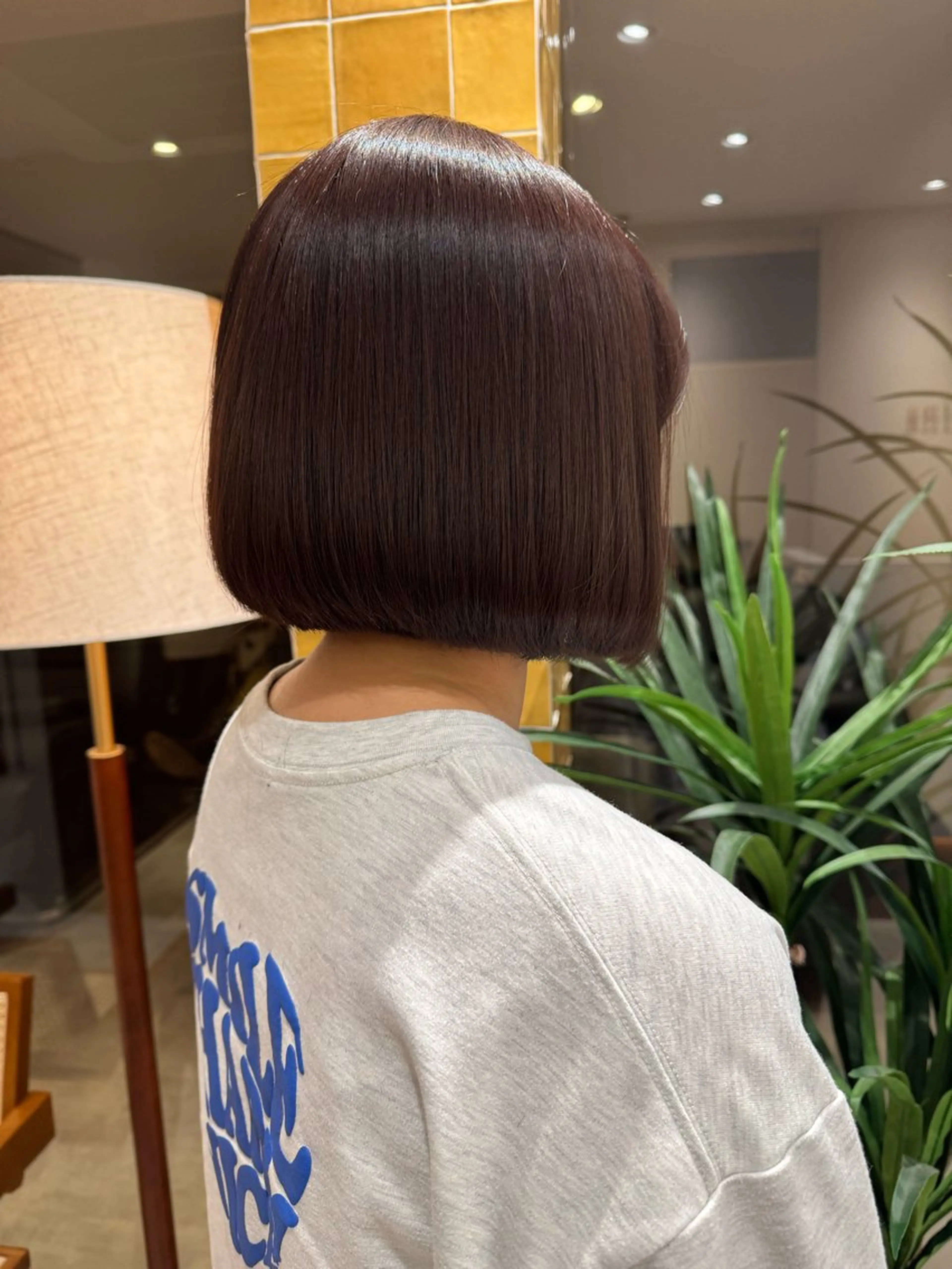 ショート 透明感のあるモテ艶髪 🫧AYAKAのヘアスタイル