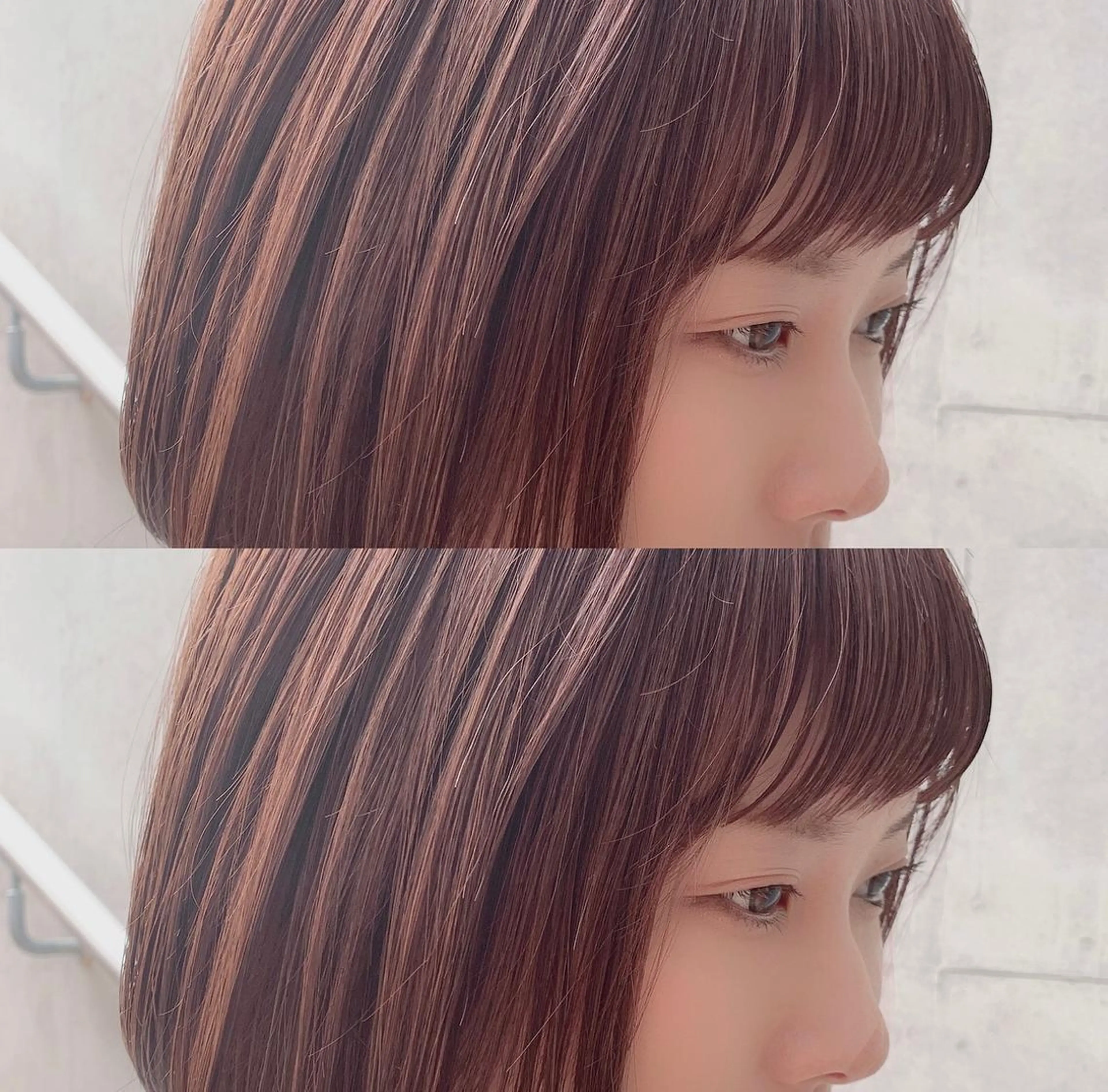 ショート カラー box mico. mutsumiのヘアスタイル