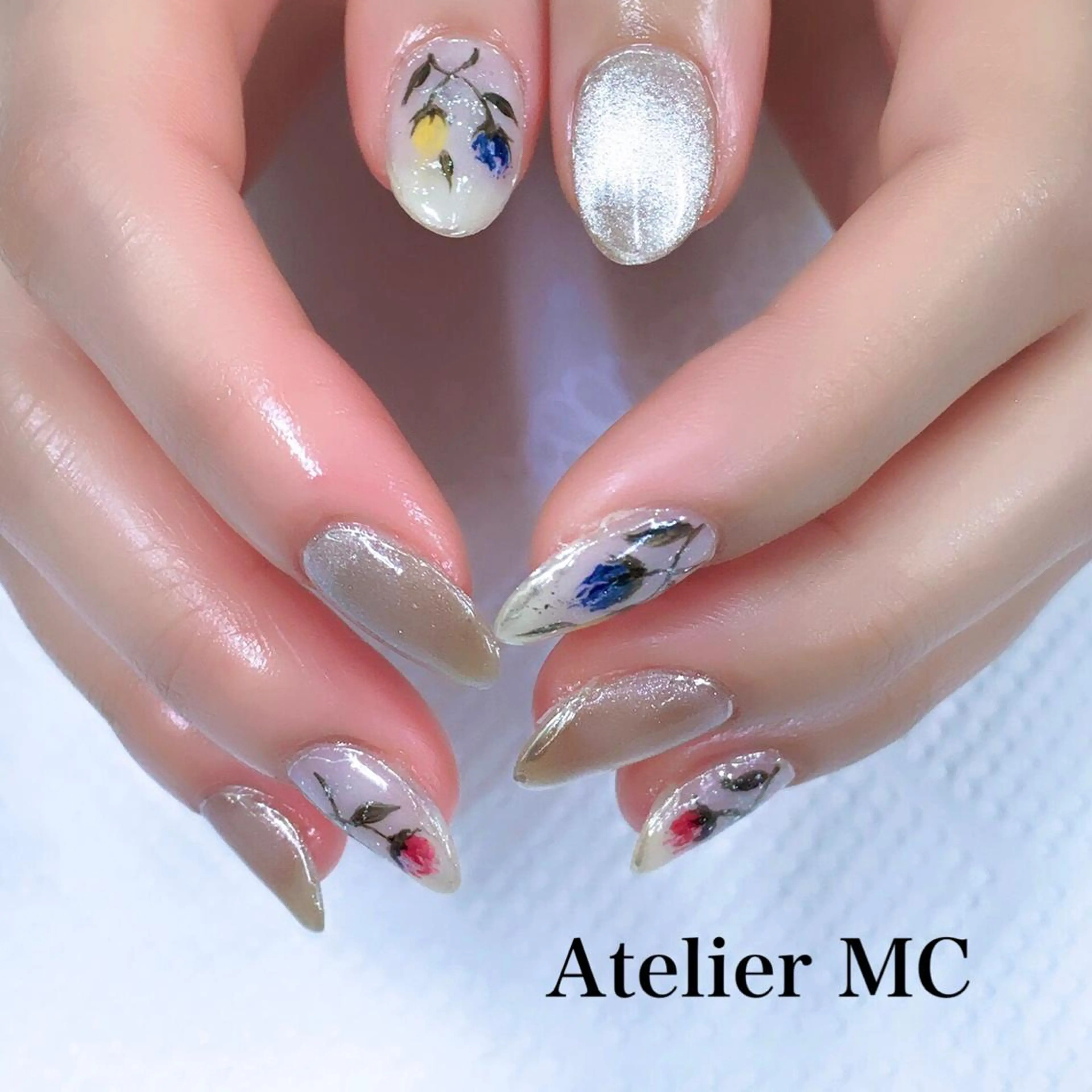 ネイル ハンドネイル アトリエ エムシー 【新富町・東銀座】のネイルデザイン