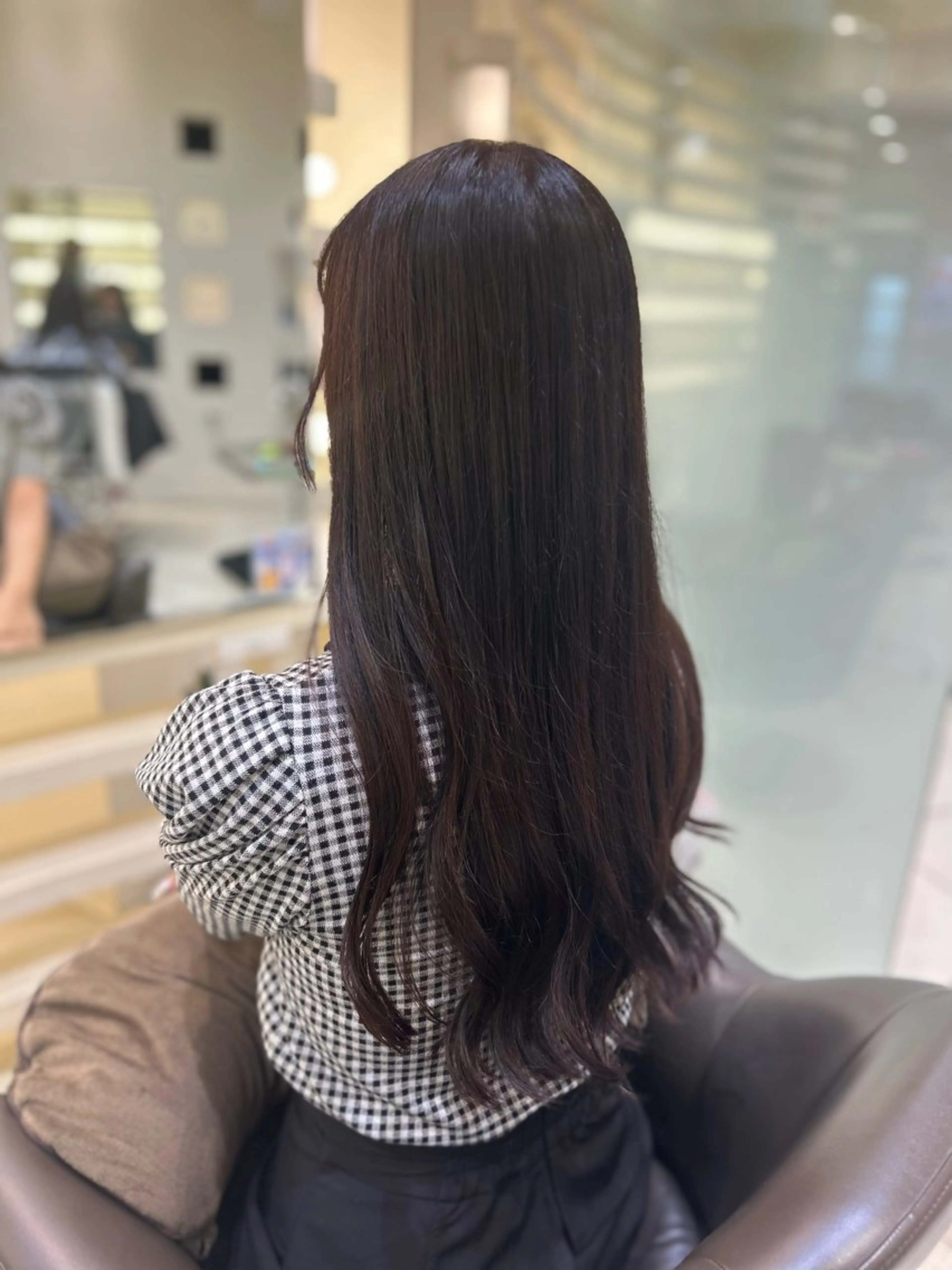 ロング カラー カチモリ個性派カラー AKANE❤️🔥のヘアスタイル