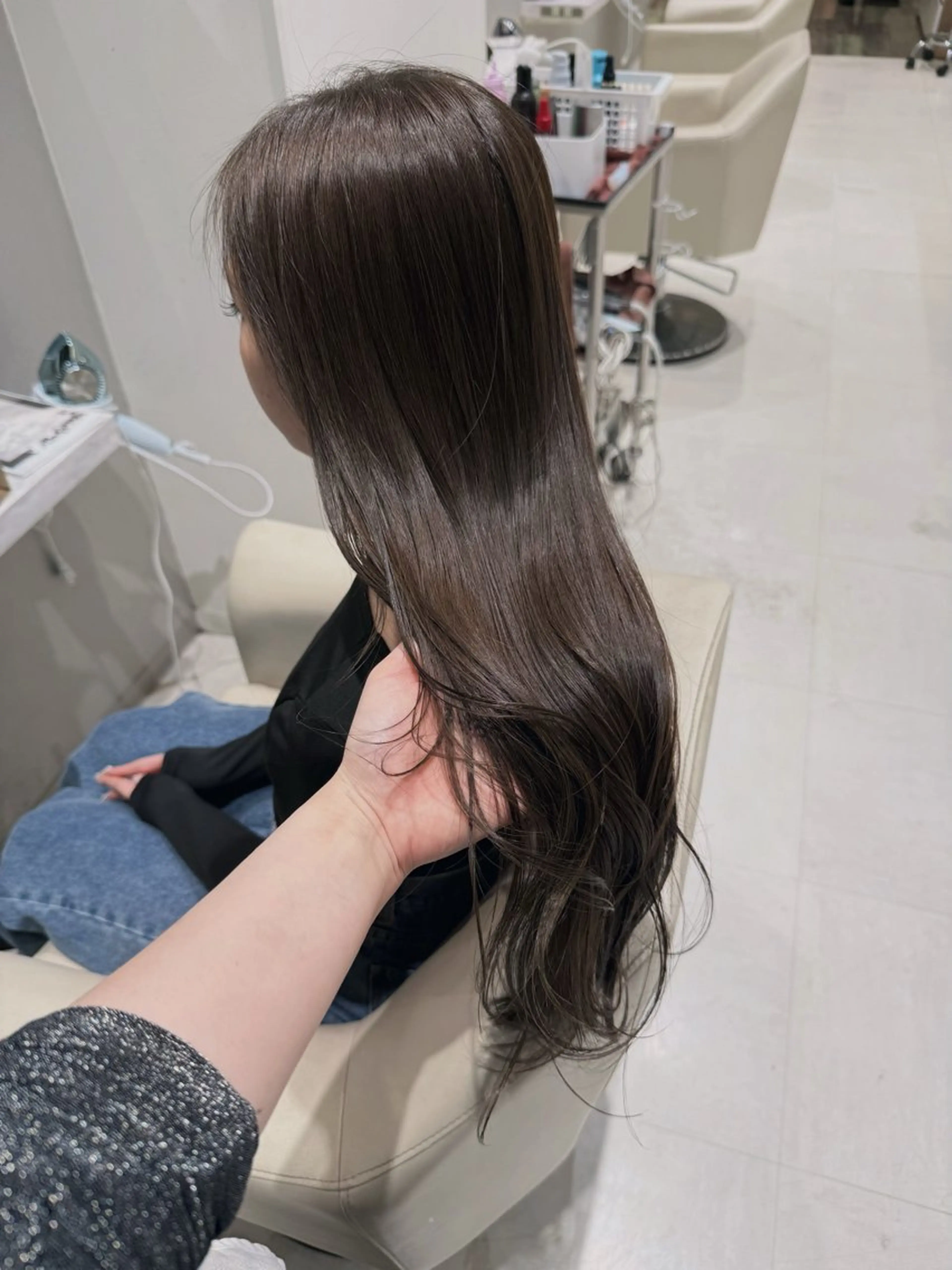 カラー ベージュカラー ♡ktwoかな /透明感カラーのヘアスタイル