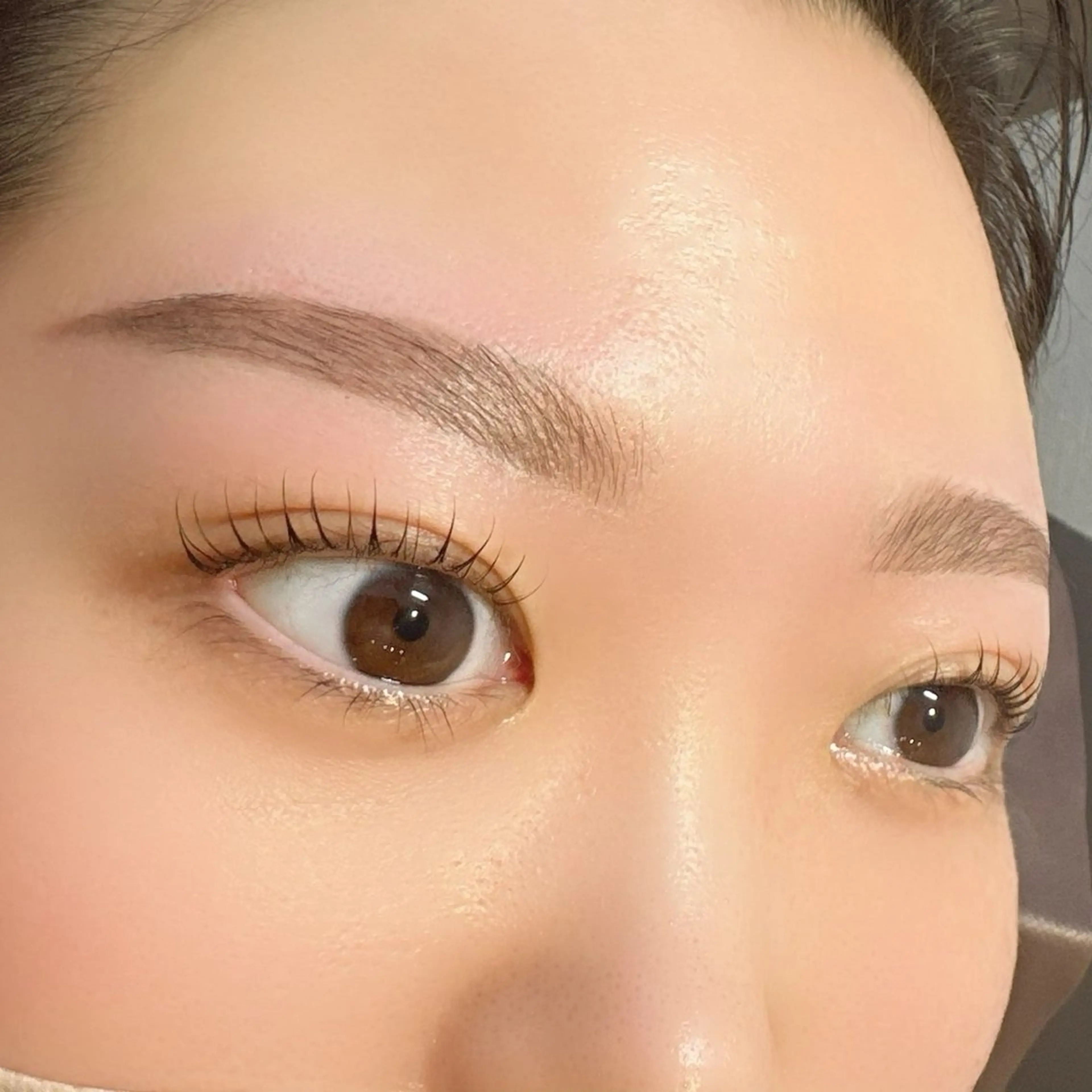 ブロウリフト&眉毛ワックス無料モデル❕✨️の写真