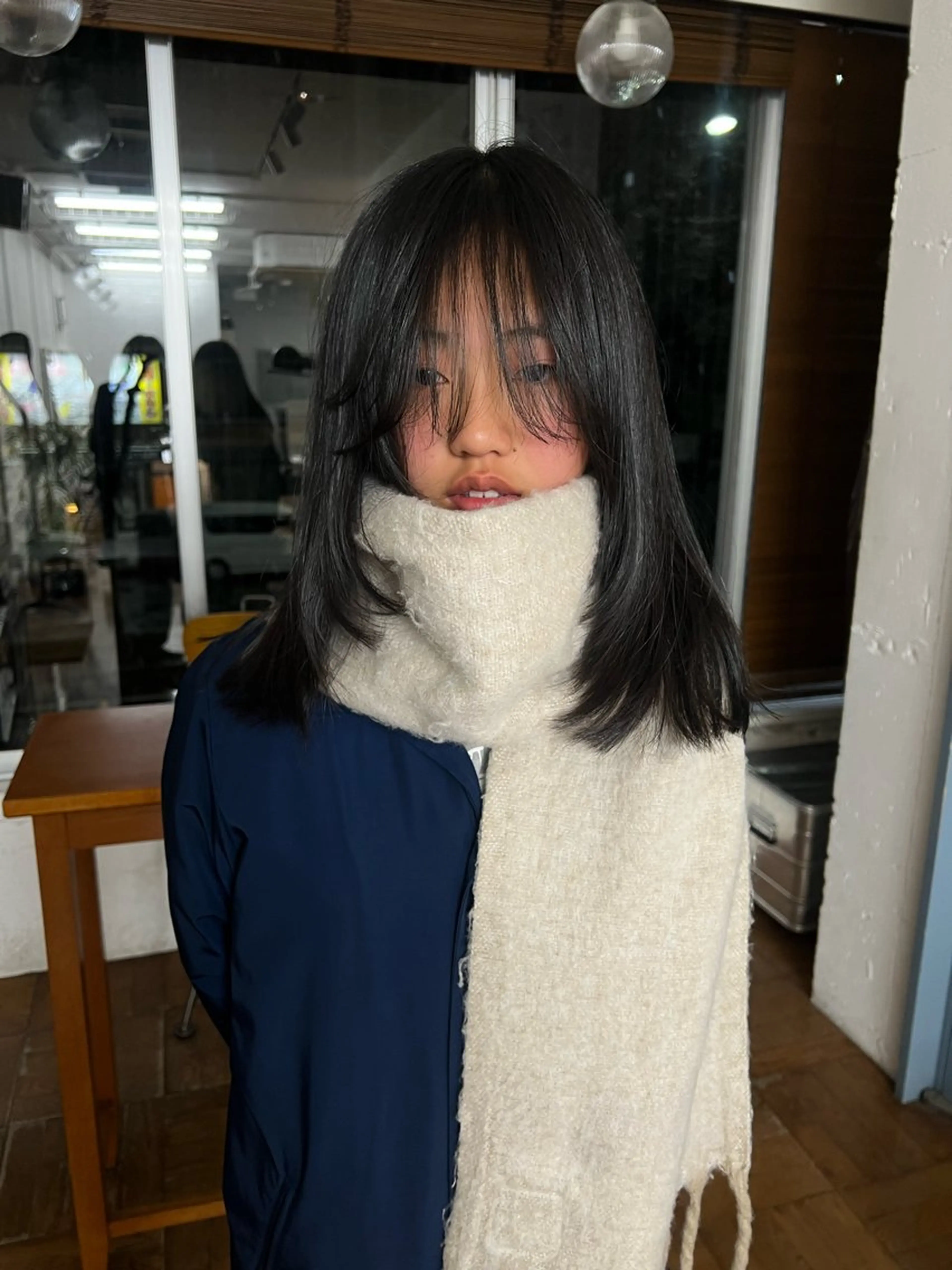 セミロング cita所属・【CITA】 竹田 南生のヘアスタイル