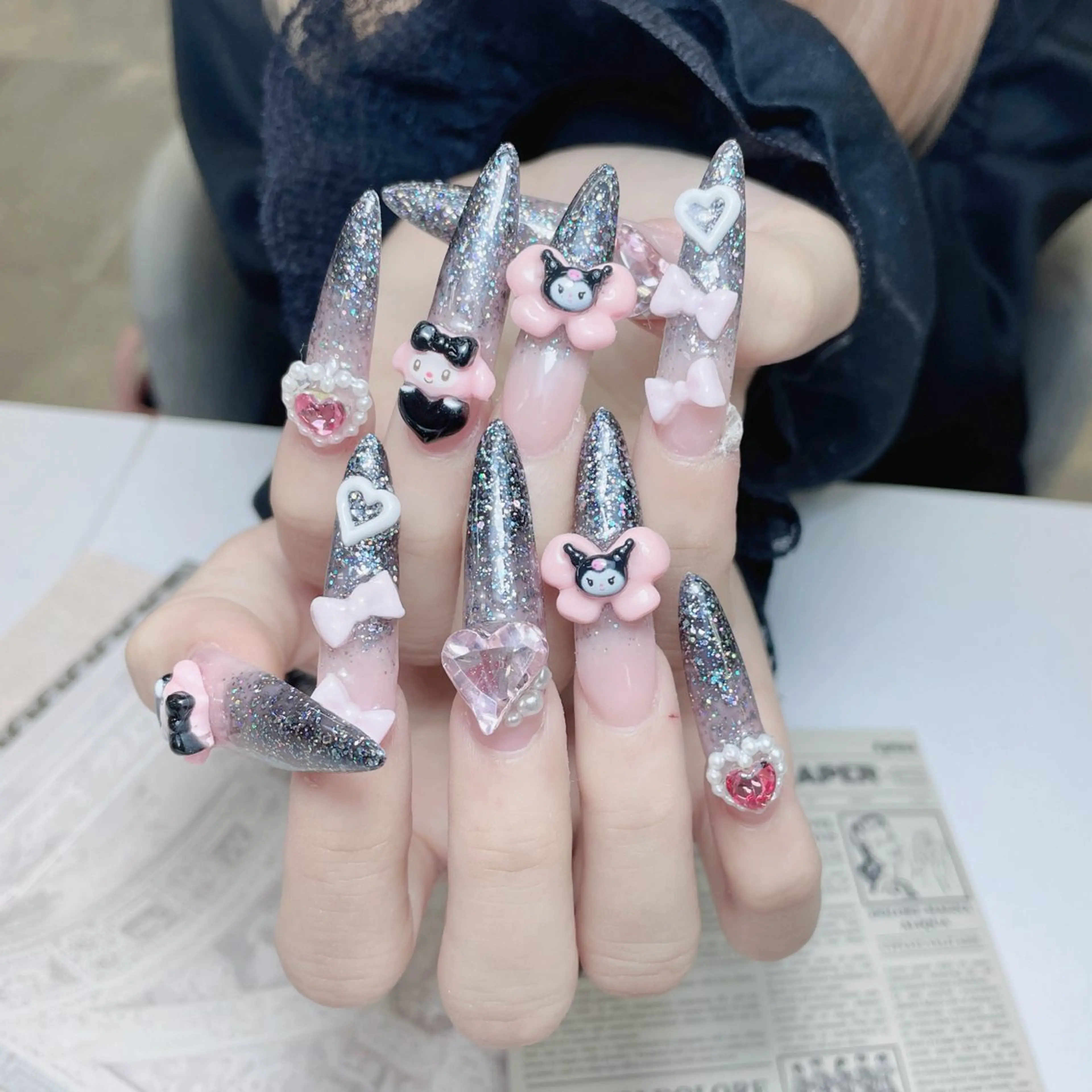 ネイル ハンドネイル NailPrincess所属・princess スカルプ専門店のネイルデザイン