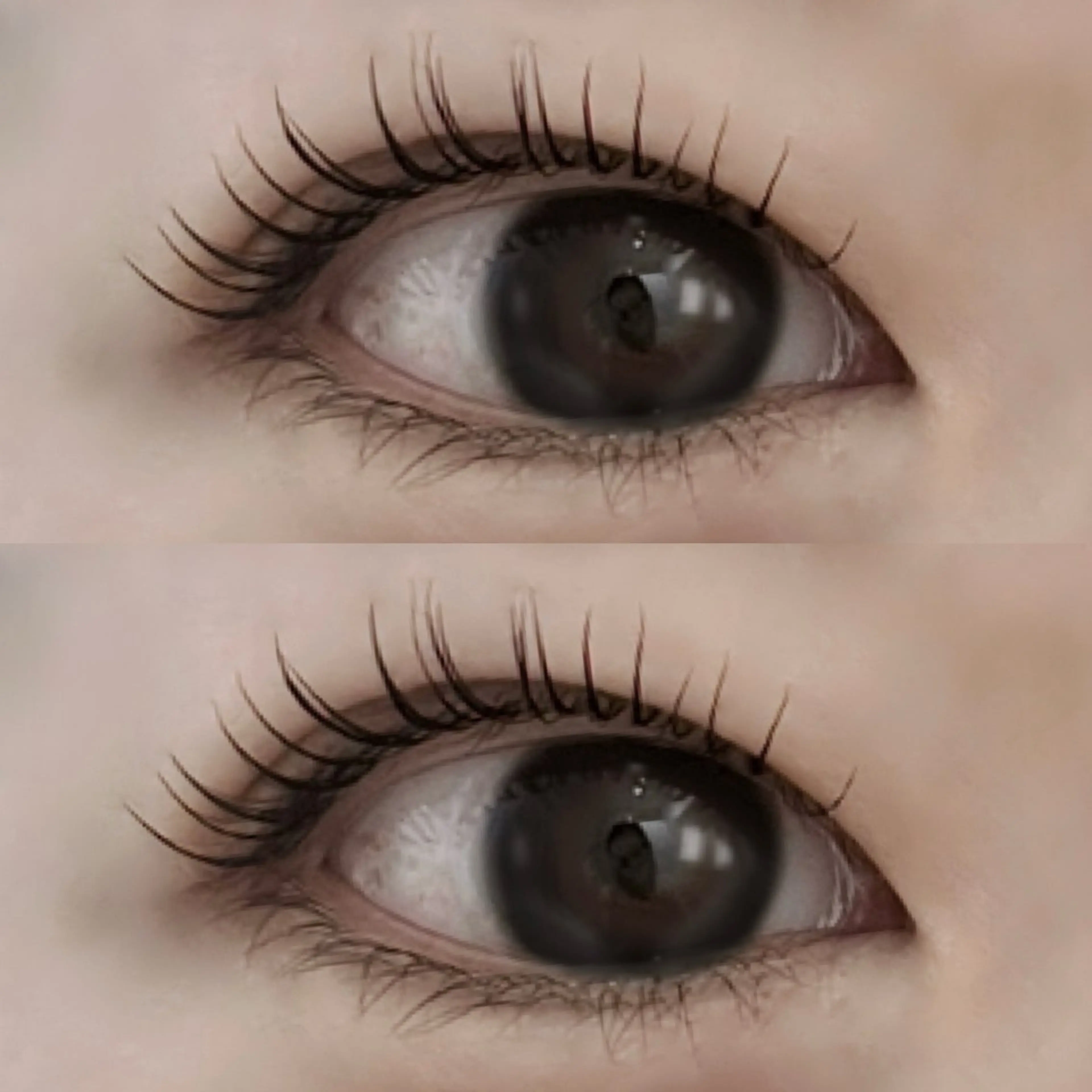 マツエク・マツパ マツパ🦋 keikoのマツエク・マツパデザイン