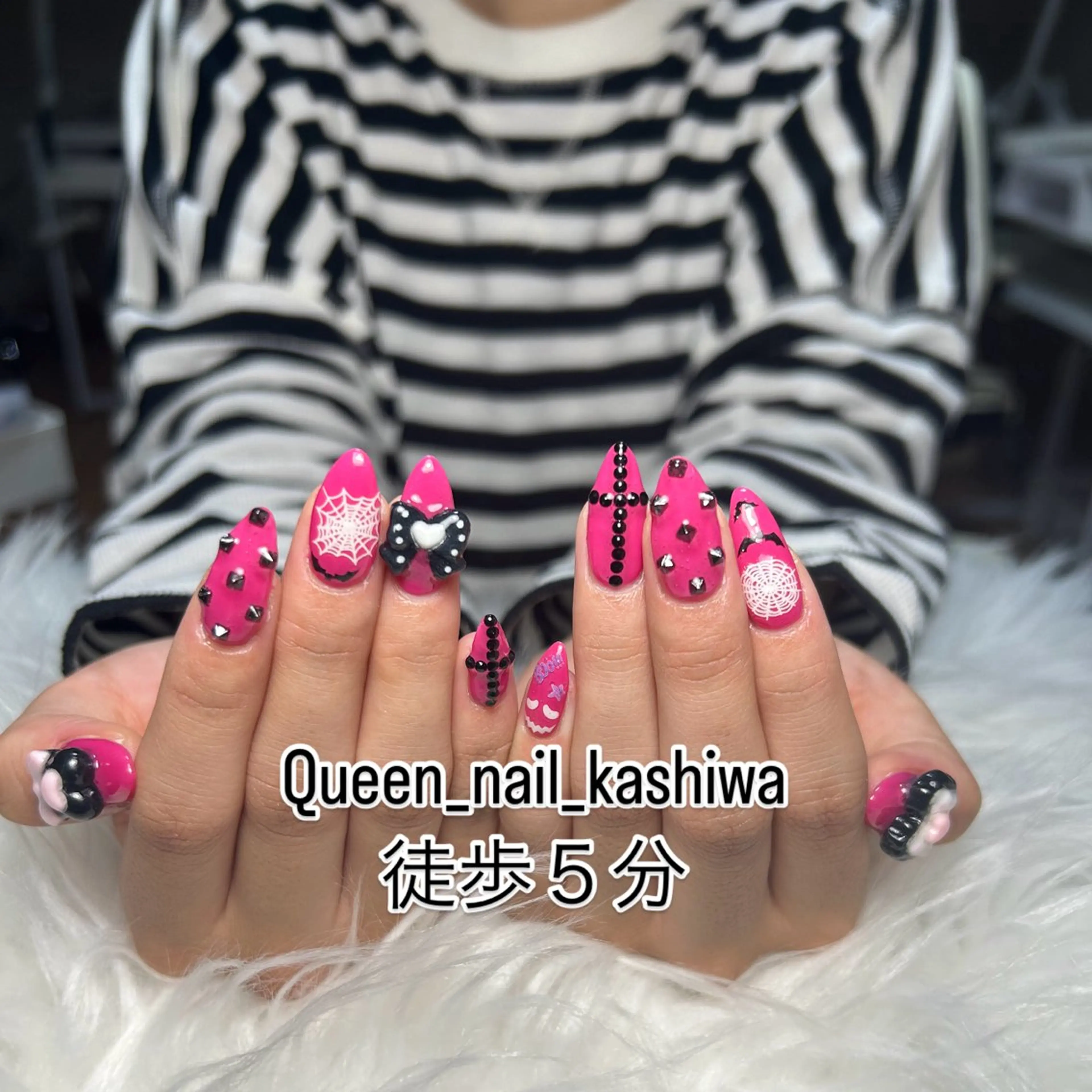 ネイル Queen Nail 柏店　クイーンネイルのネイルデザイン