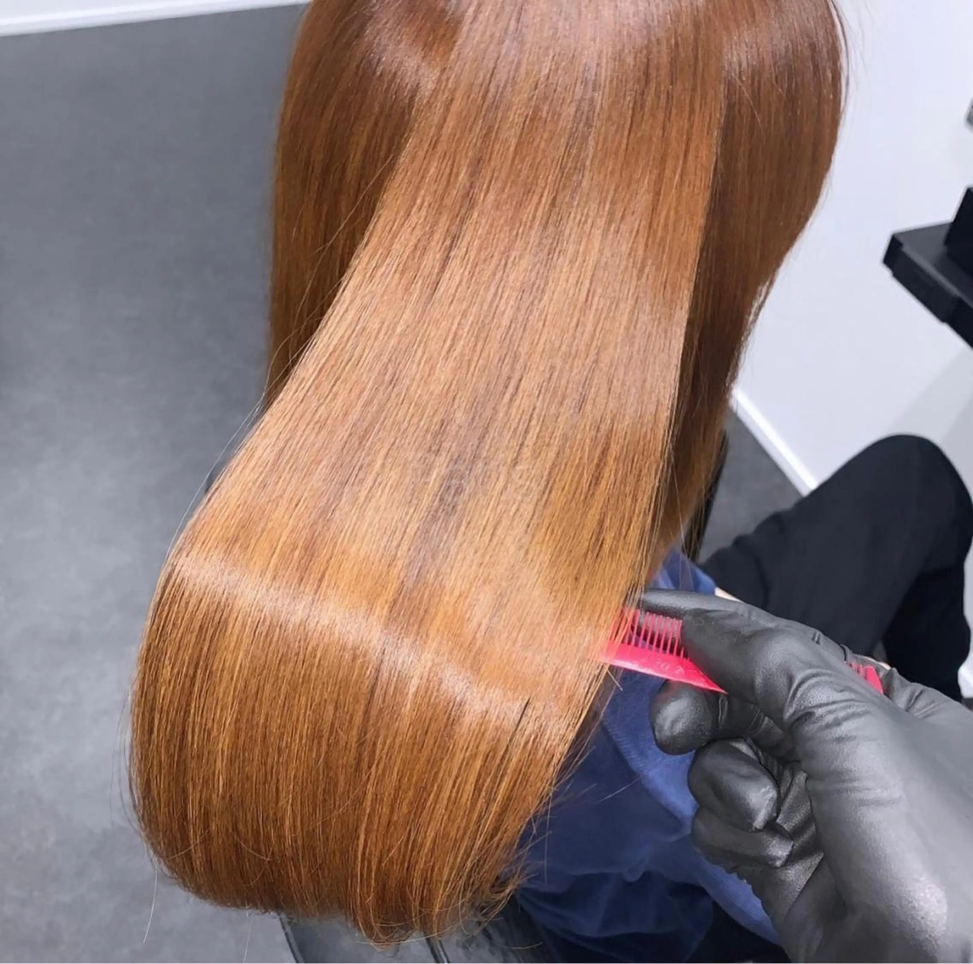 ロング トレンド韓国ヘア 🇰🇷のんのヘアスタイル