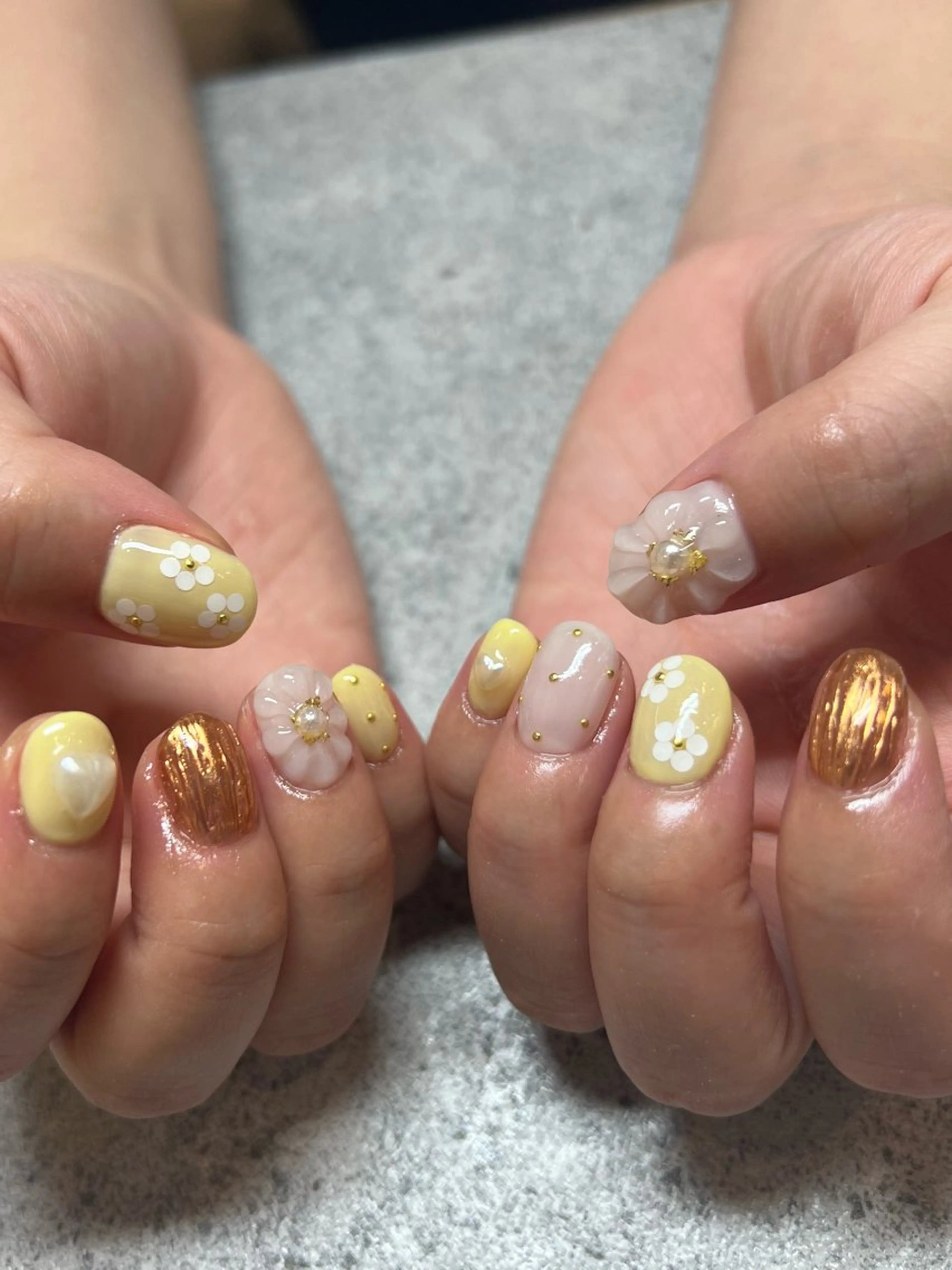 ネイル ハンドネイル Maya nailsTOKYOのネイルデザイン