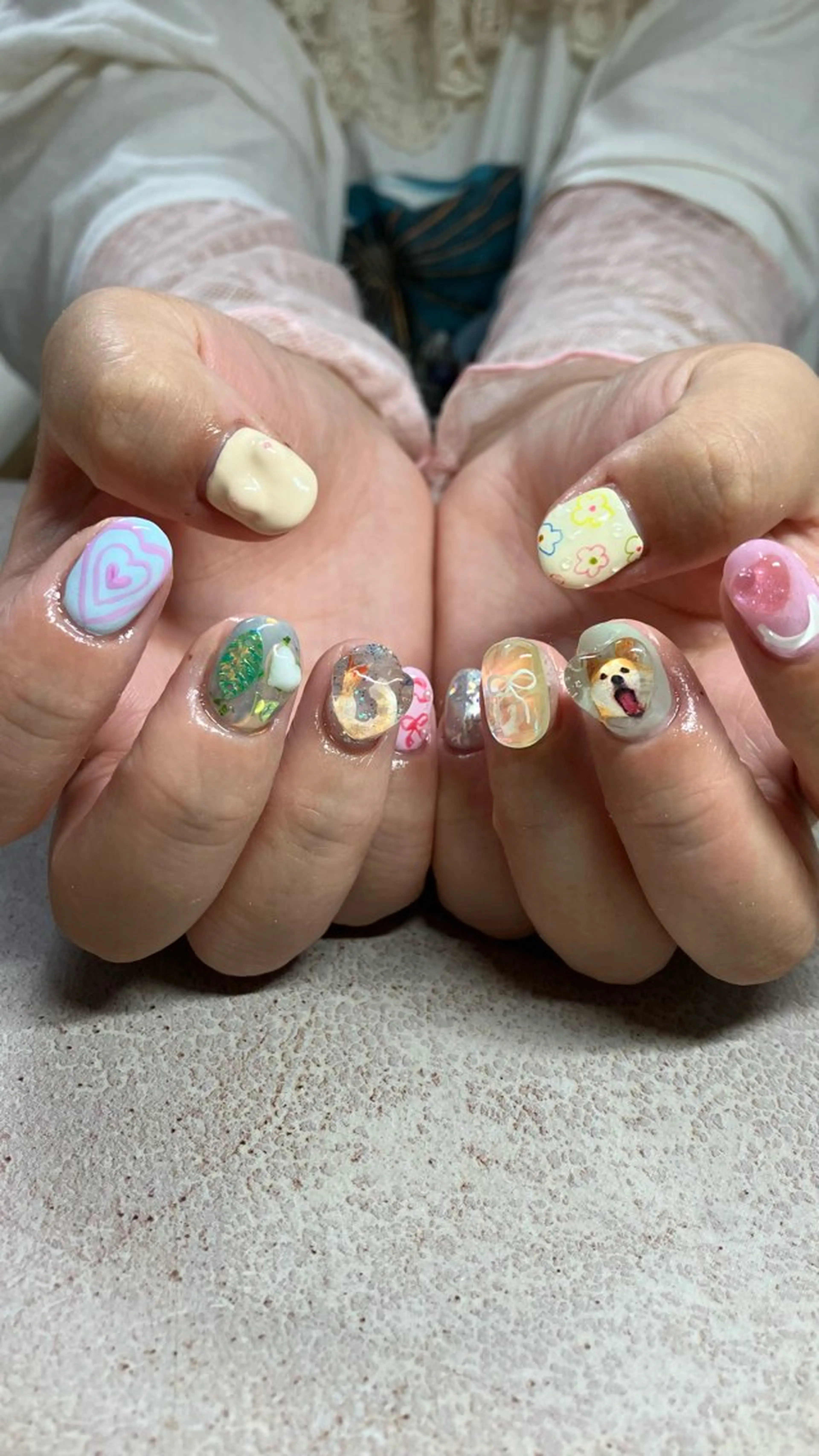 ネイル clocln  / Suzukaのネイルデザイン