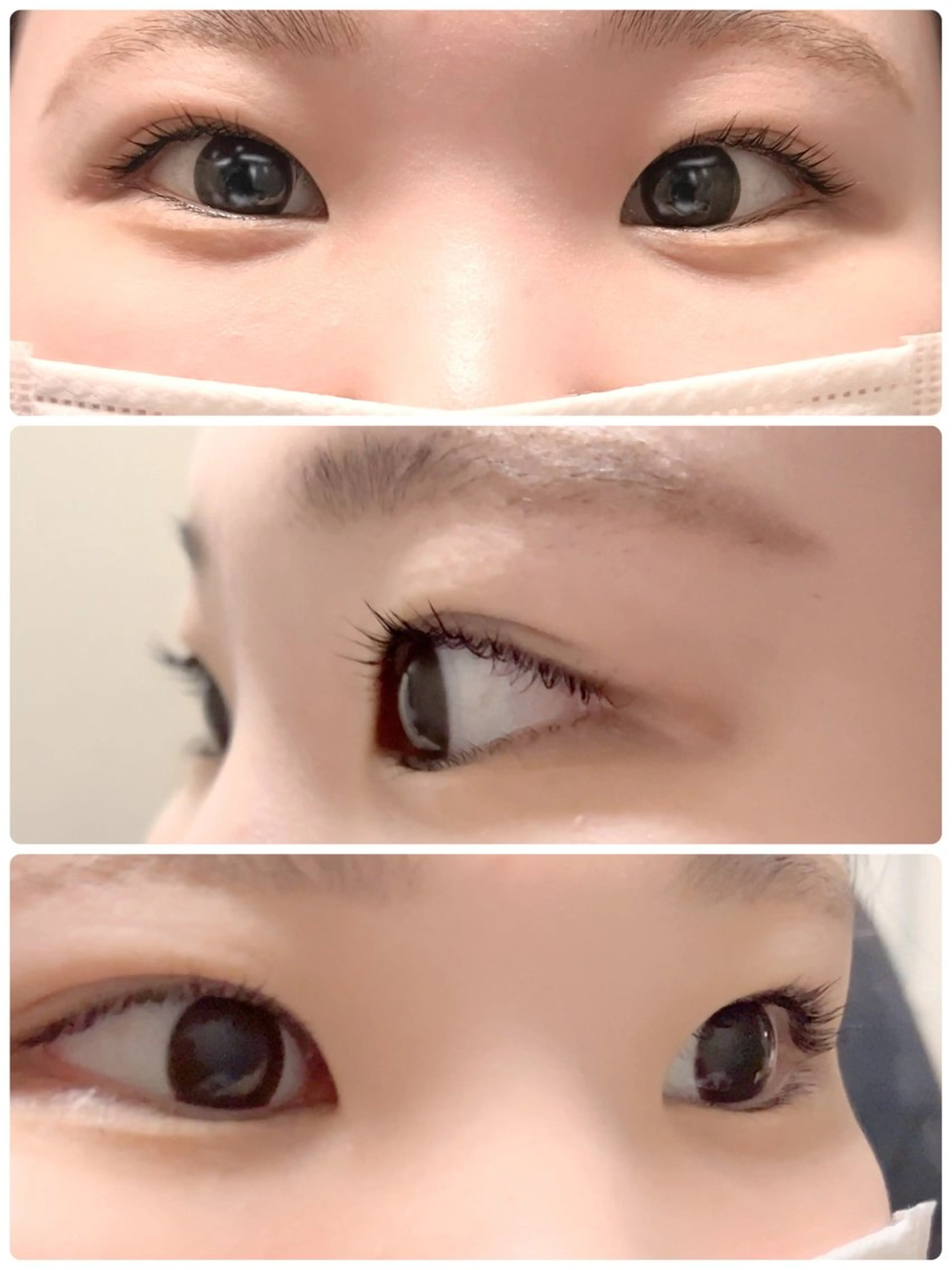 マツエク・マツパ Lカール eyelist Asamiのマツエク・マツパデザイン