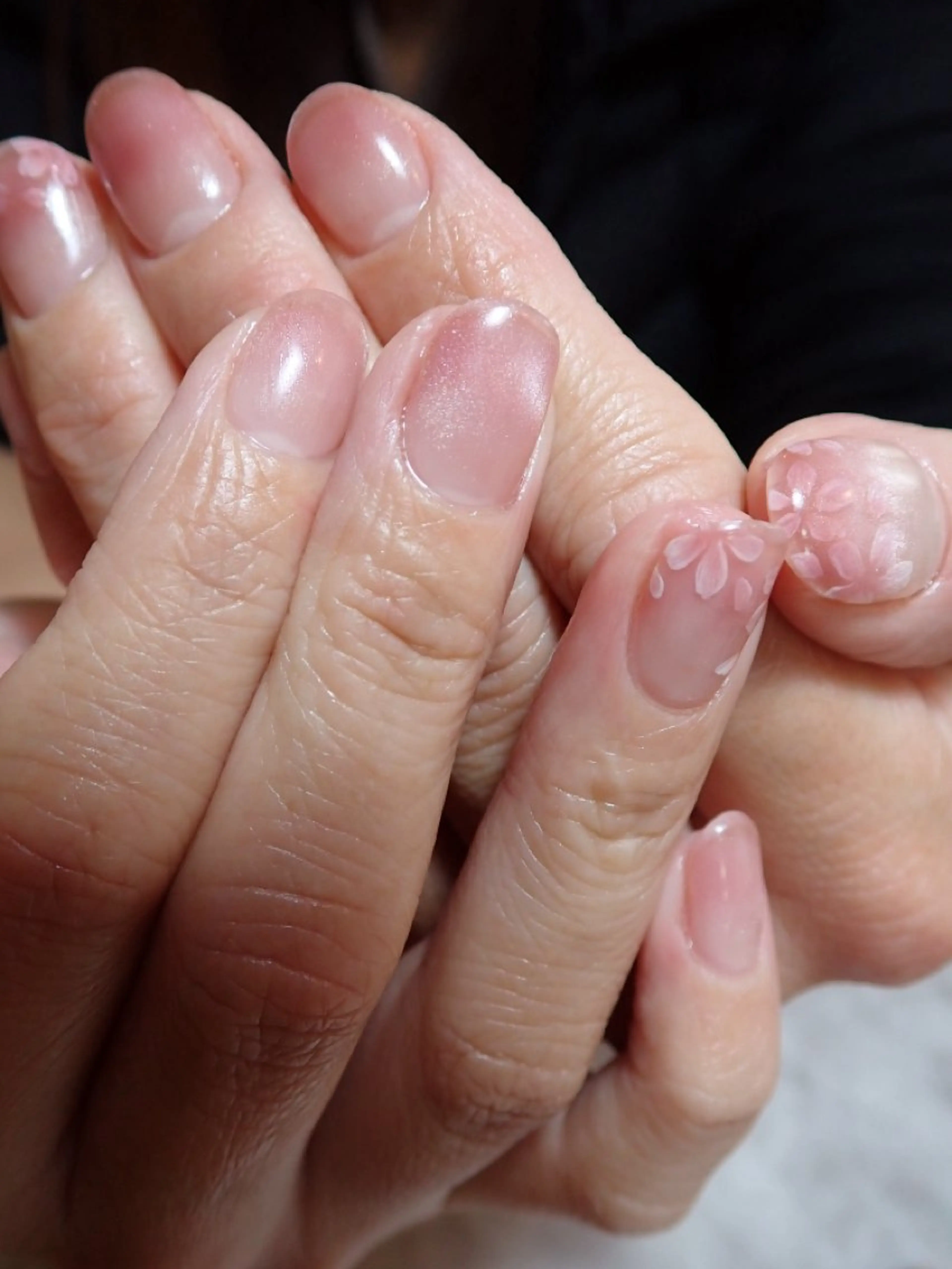 ネイル ハンドネイル Nailsalon C.U.Eのネイルデザイン