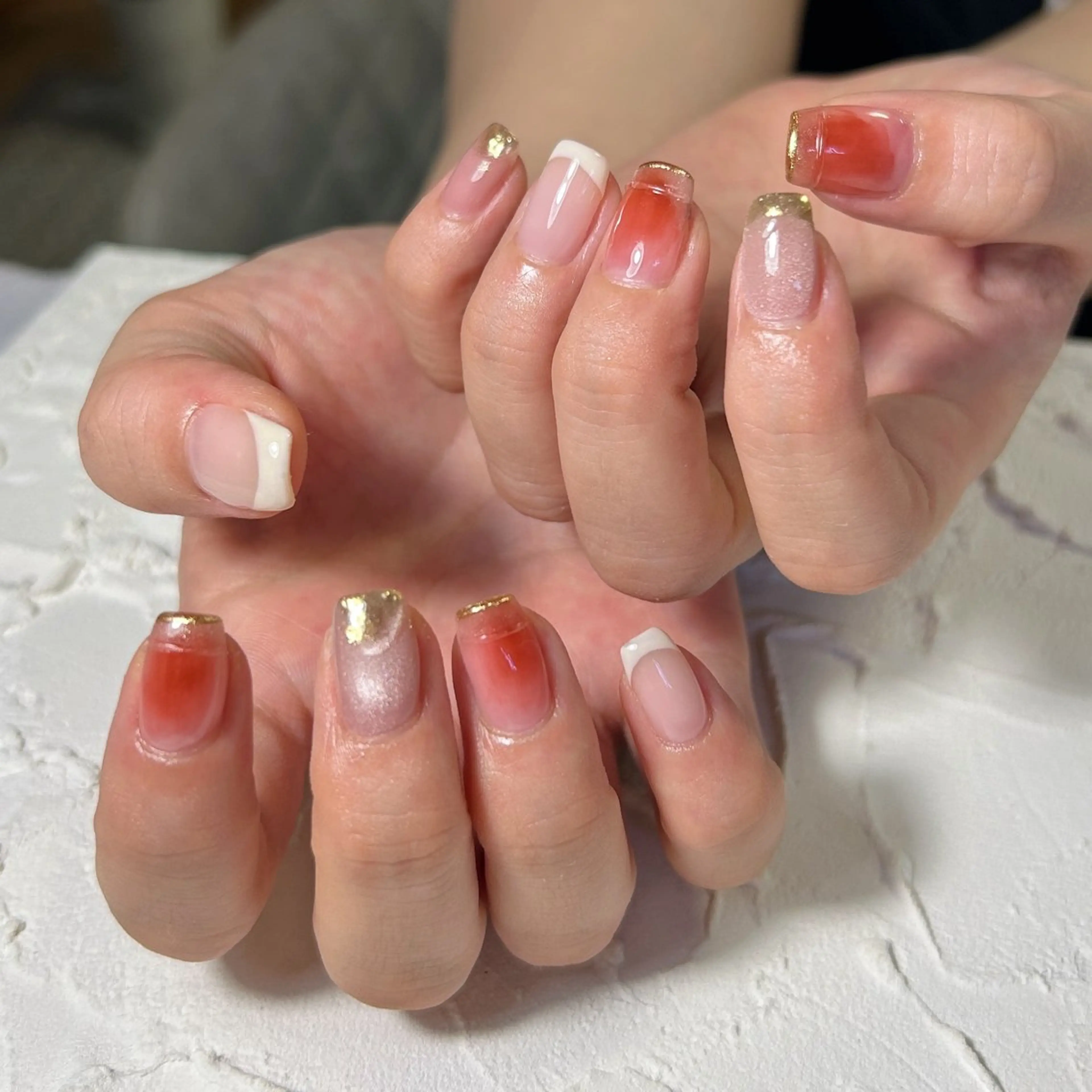 ネイル ハンドネイル Lofinails ちひろのネイルデザイン