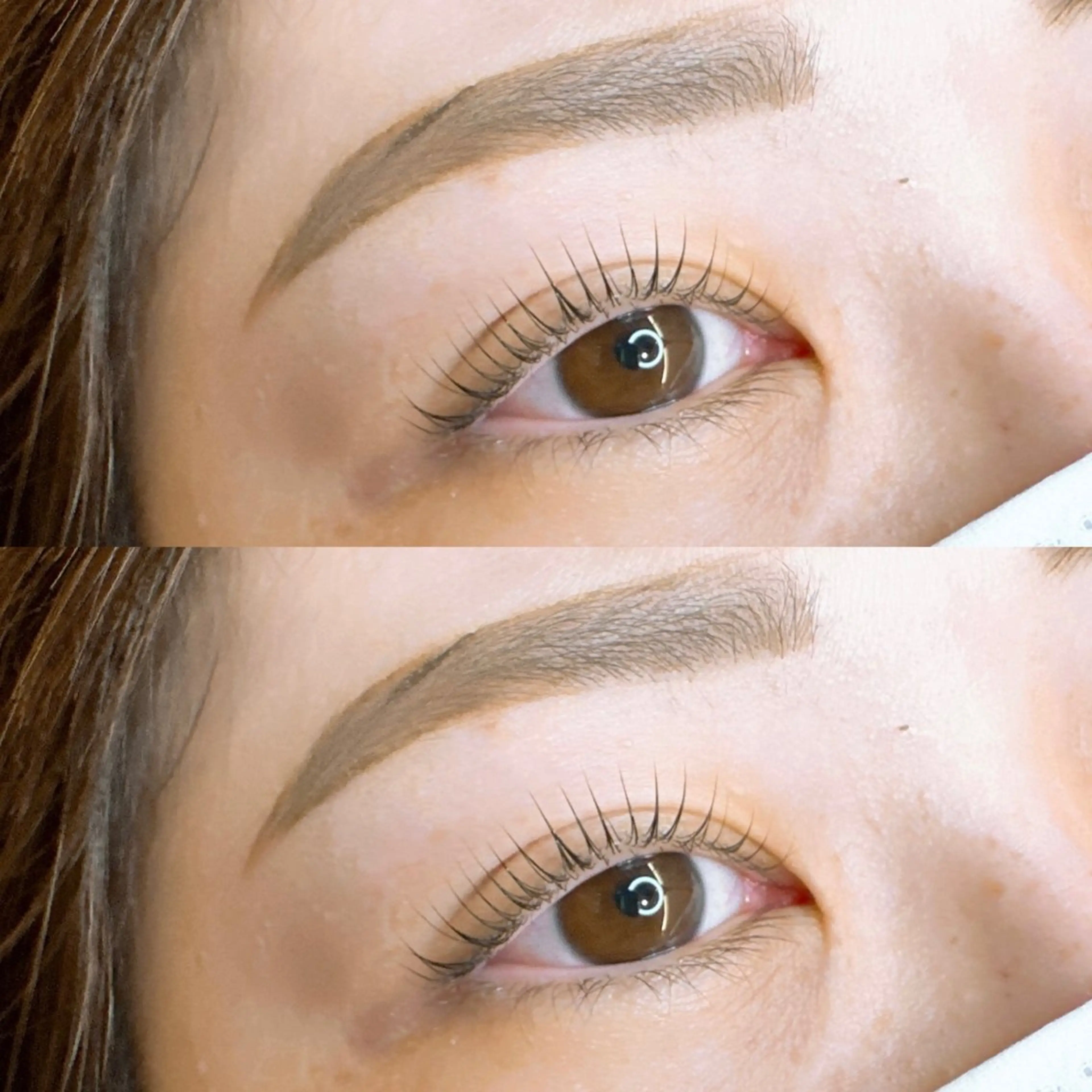 パリジェンヌラッシュリフトの写真