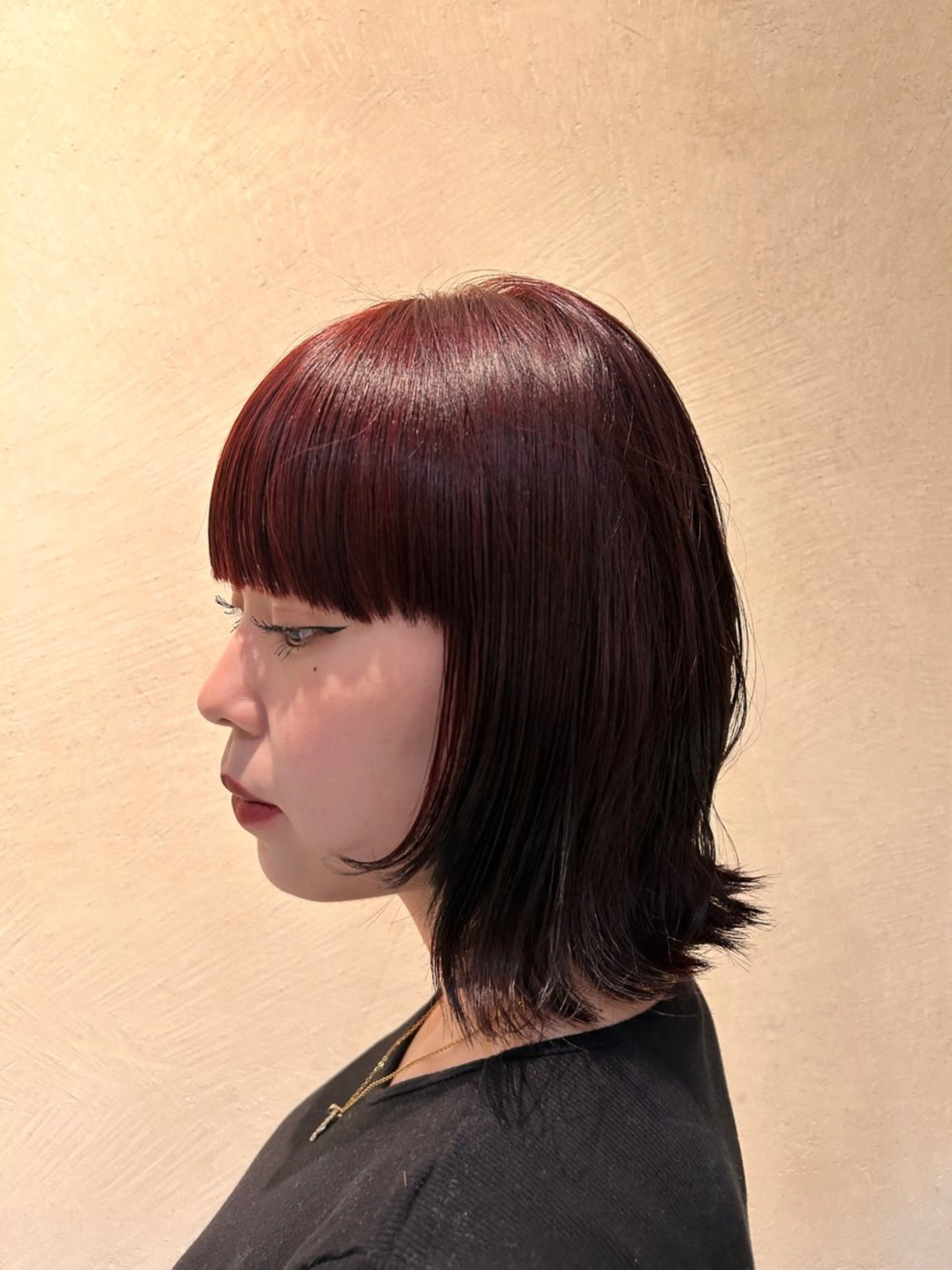 ミディアム ｡.:*☆ayame / カットモデル募集のヘアスタイル