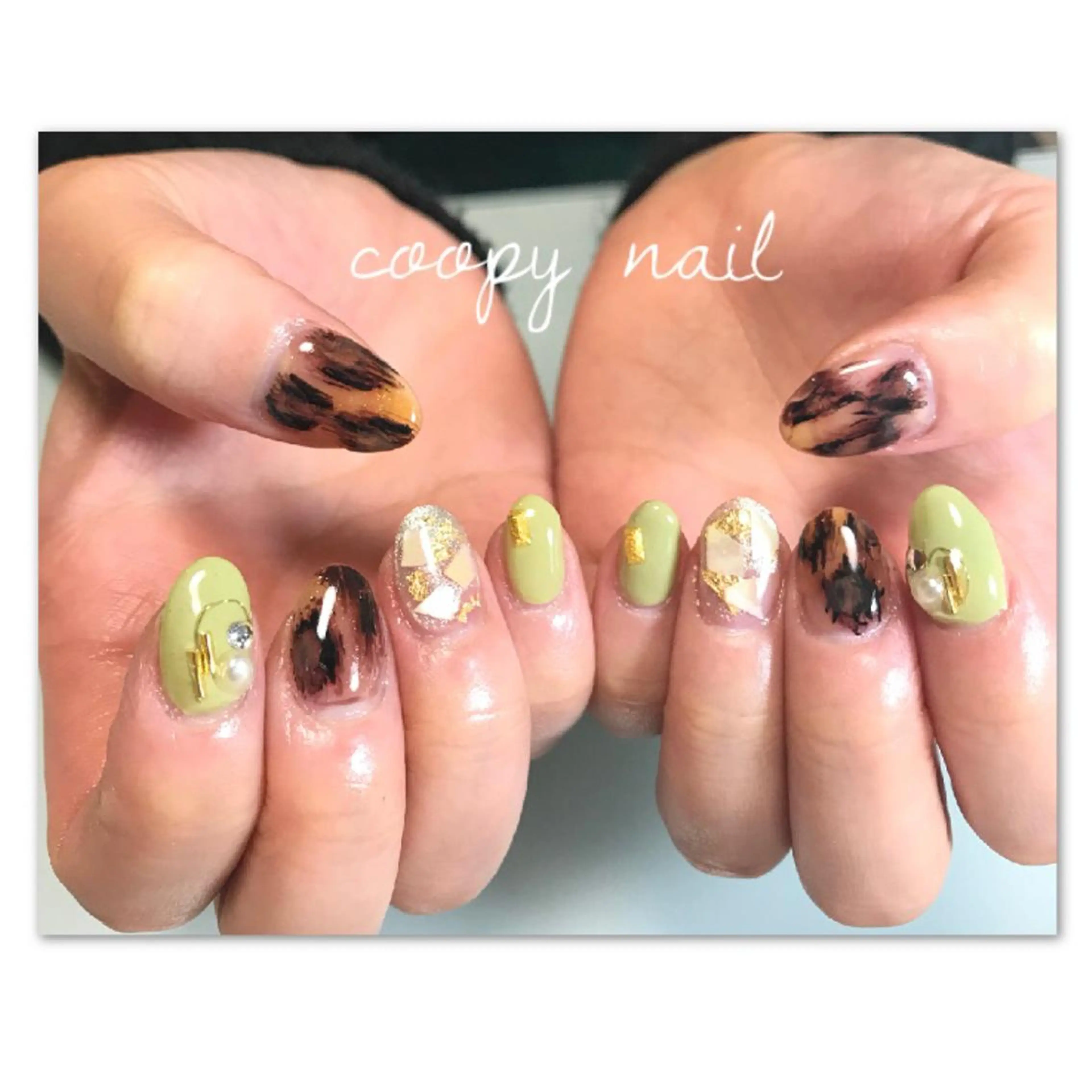 ネイル nail salon coopy所属・野澤 美優のネイルデザイン