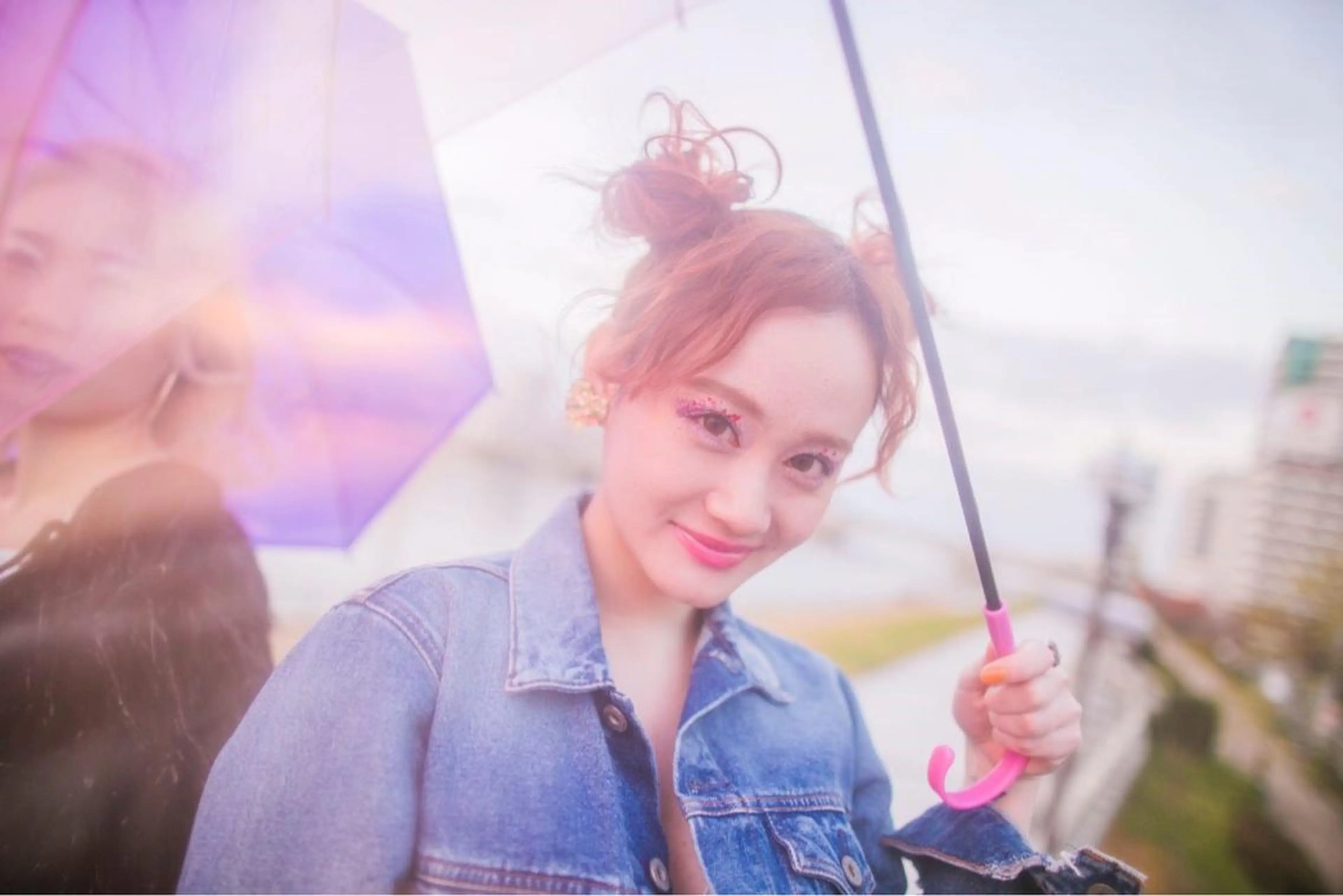 ミディアム カラー パーマ ヘアアレンジ メンズ キッズ ネイル マツエク・マツパ 架空〜KAQU〜所属・【clan】 NOGAMIのヘアスタイル