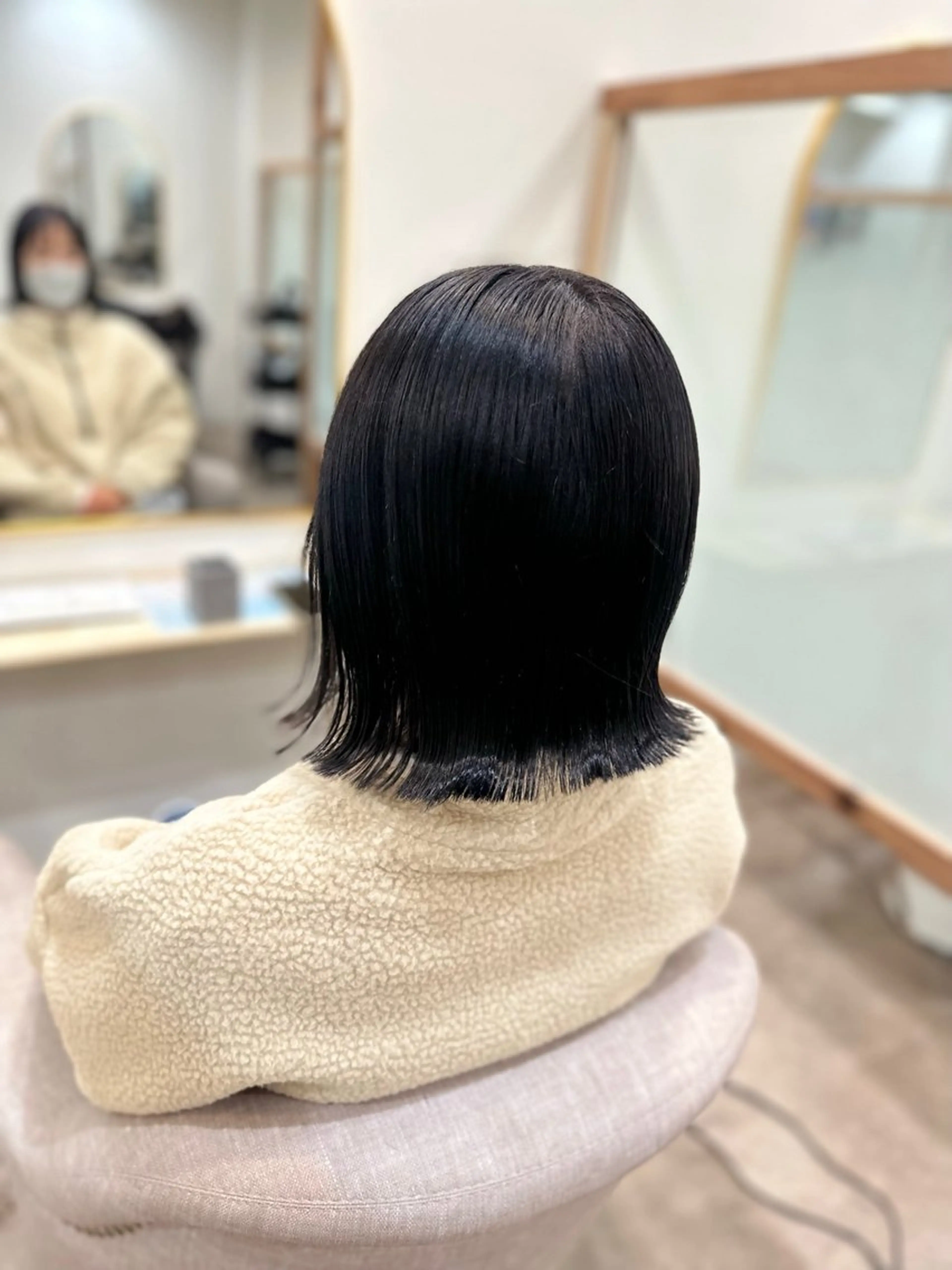 ショート Carrefour OHANAのヘアスタイル
