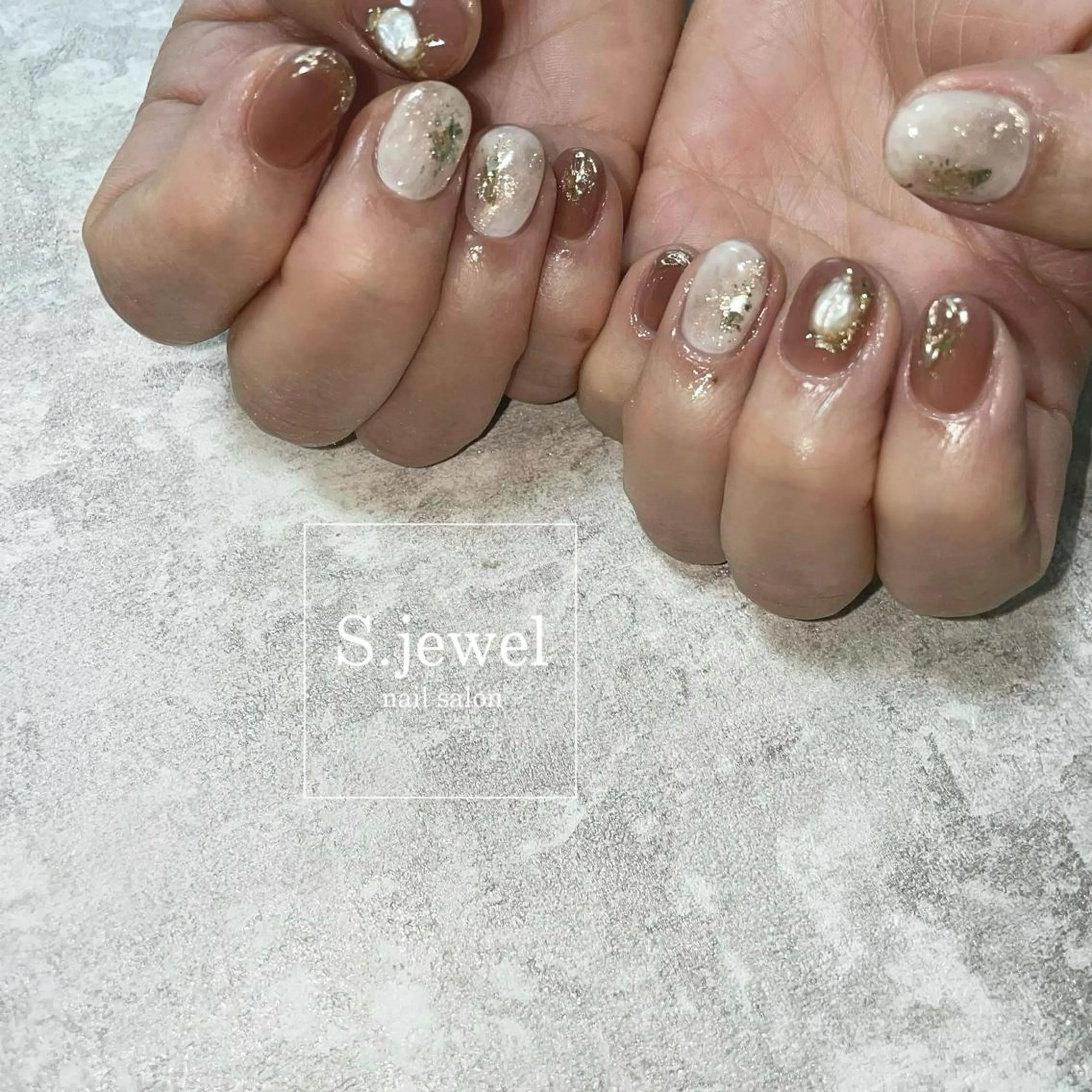 ネイル S♡JEWEL所属・S. JEWELのネイルデザイン