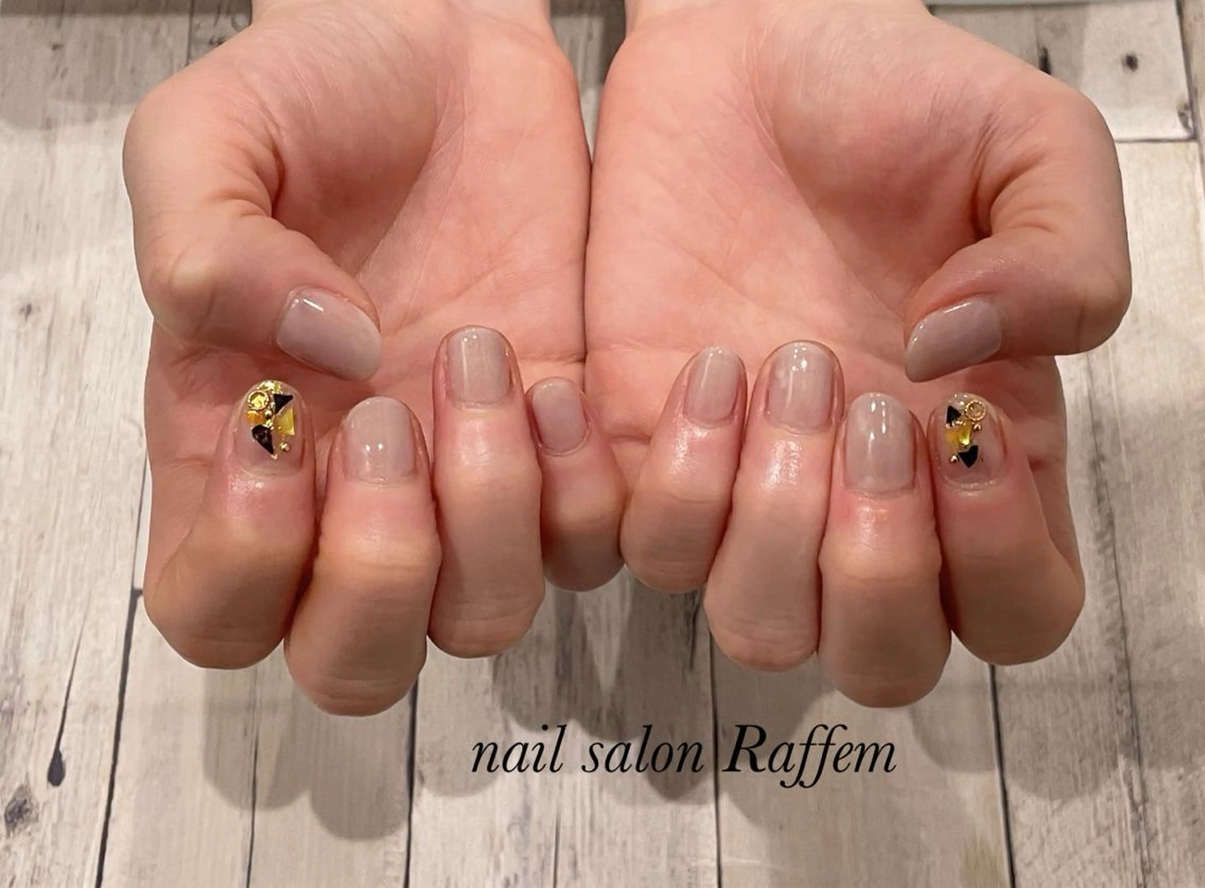 ネイル nail salon Raffemのネイルデザイン