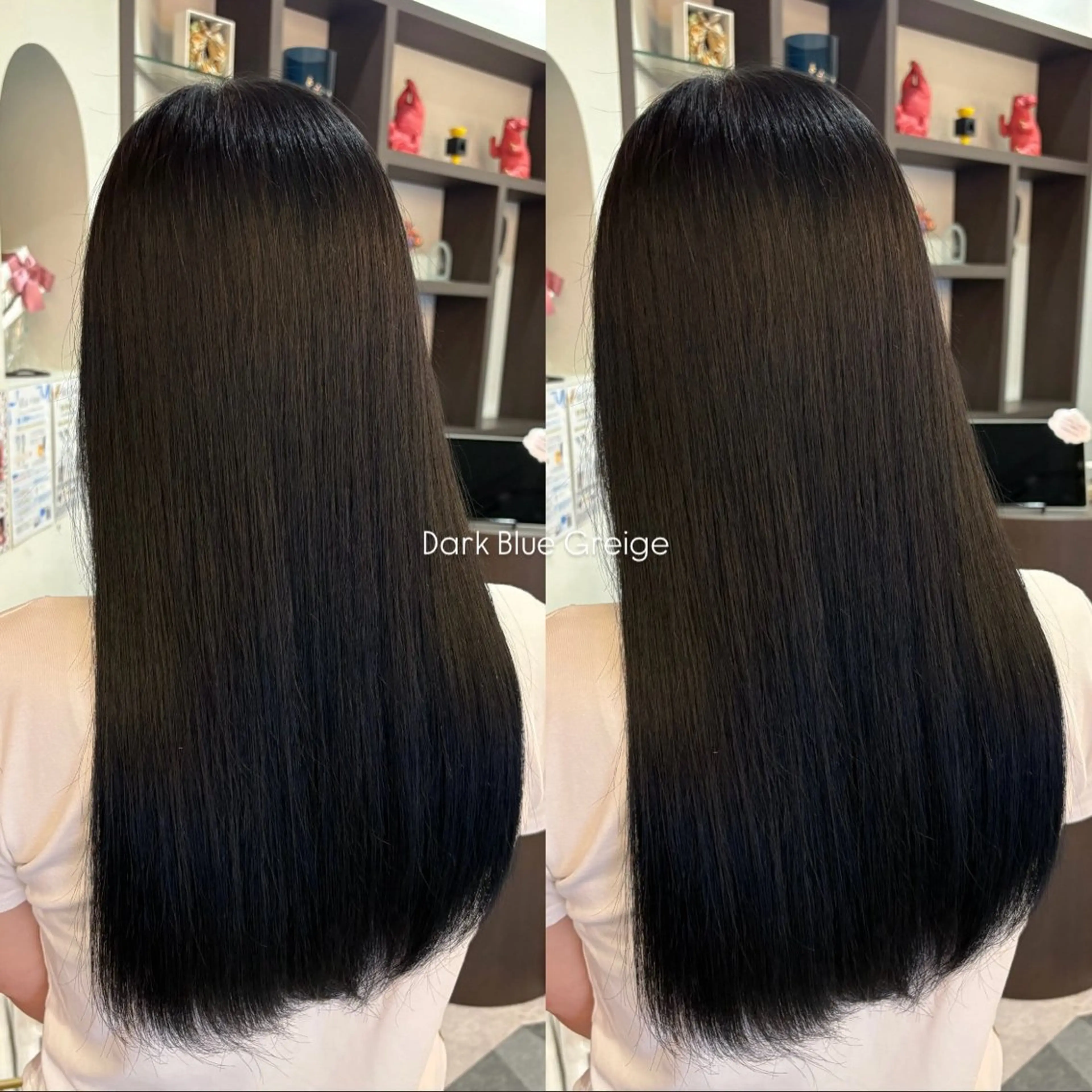 ロング カラー Amas ⌇みくのヘアスタイル