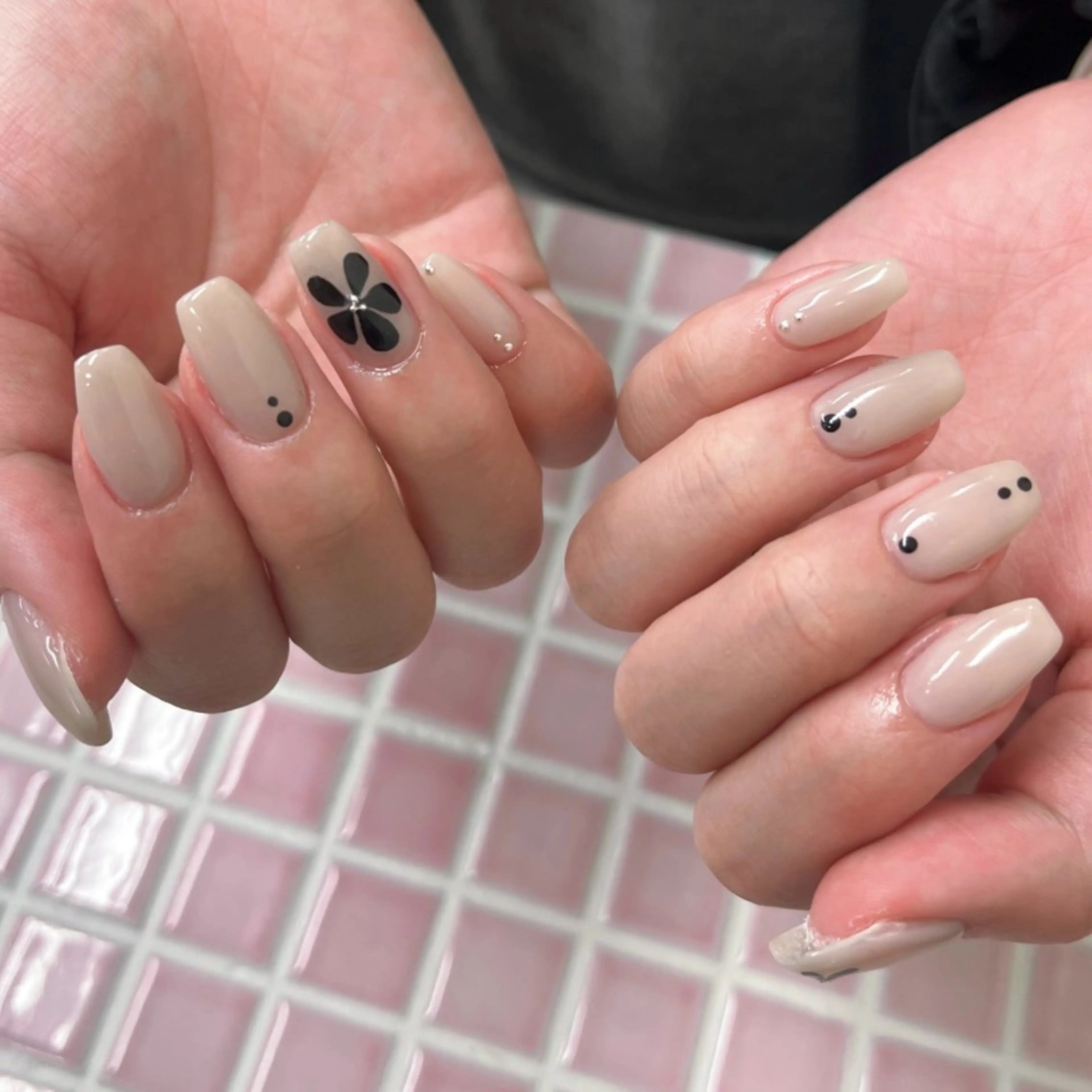 ネイル ハンドネイル ELAN NAIL所属・Ran ...のネイルデザイン