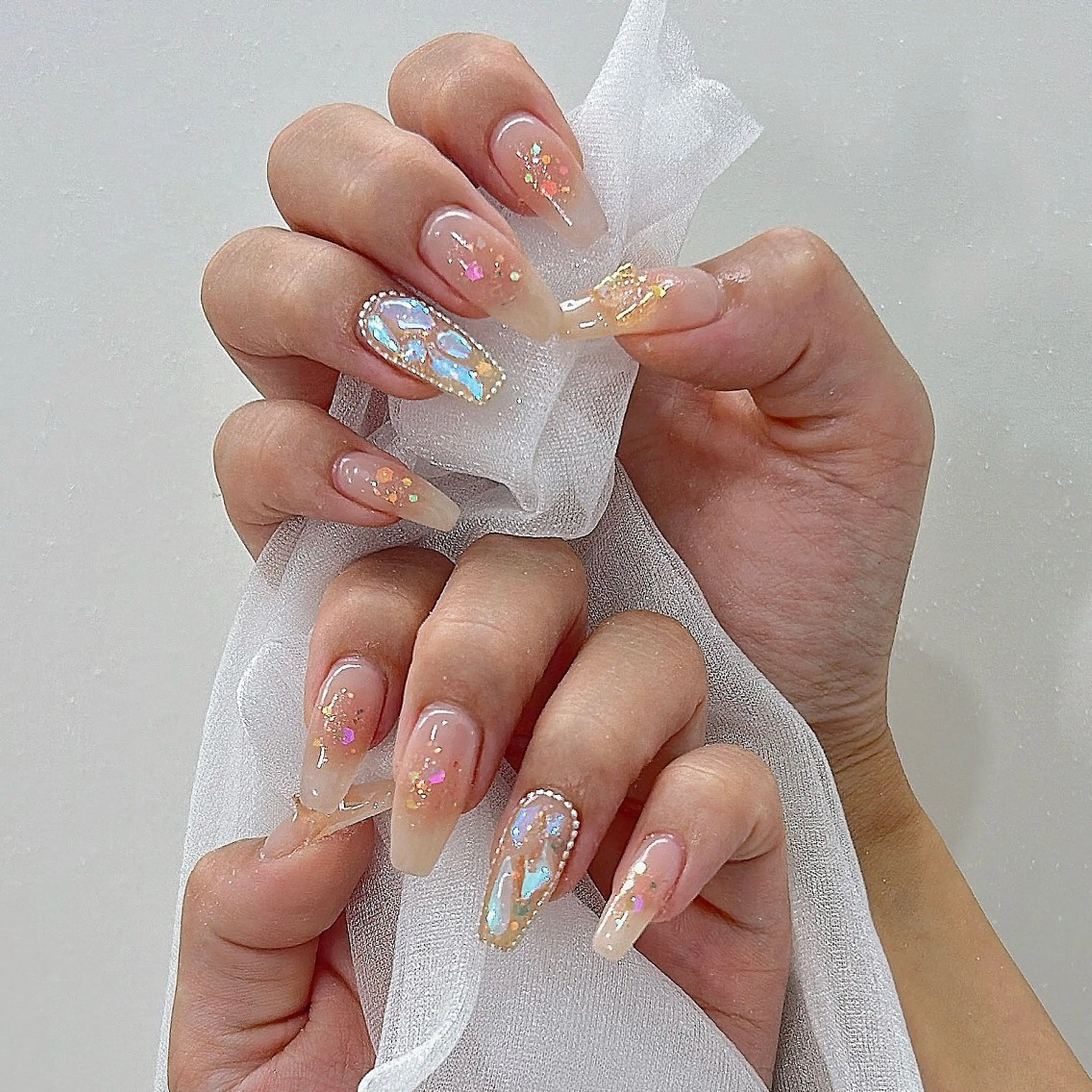 ネイル ハンドネイル Nabi Nail所属・. Natsumiのネイルデザイン