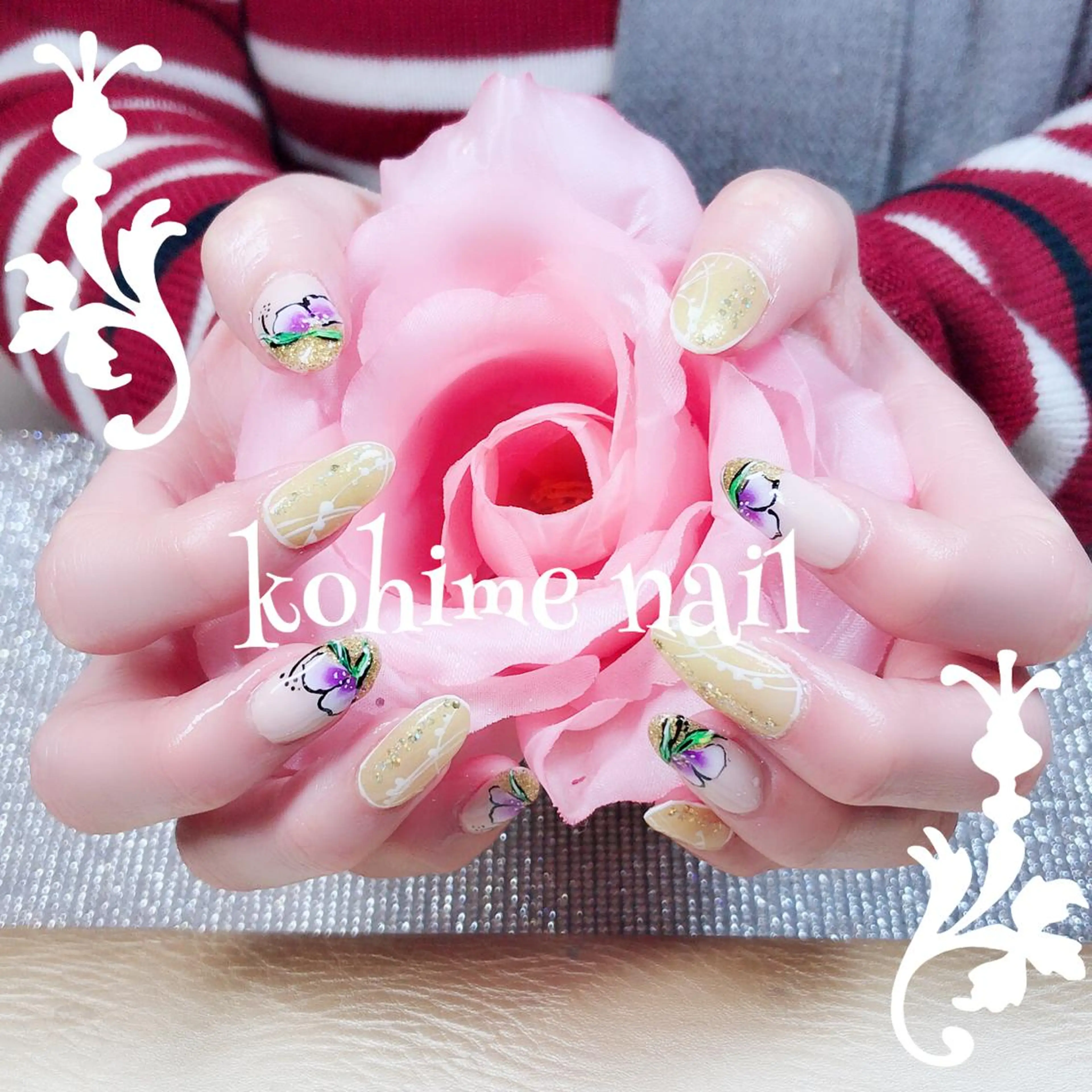 ネイル 佐藤 澄江のネイルデザイン