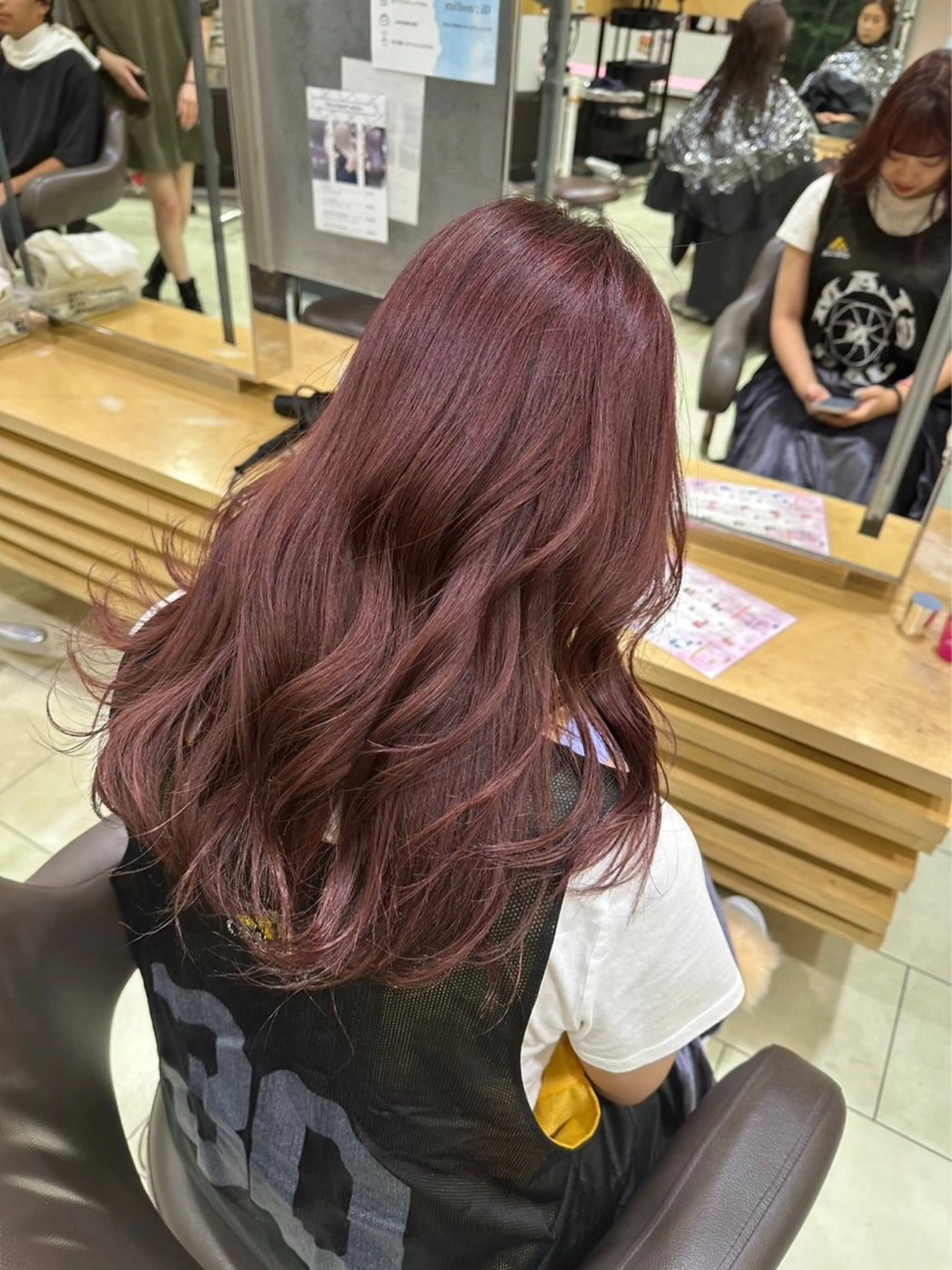 注目度急上昇中⤴️💕✨ハーフブリーチダブルカラー+髪質改善トリートメント🌸の写真