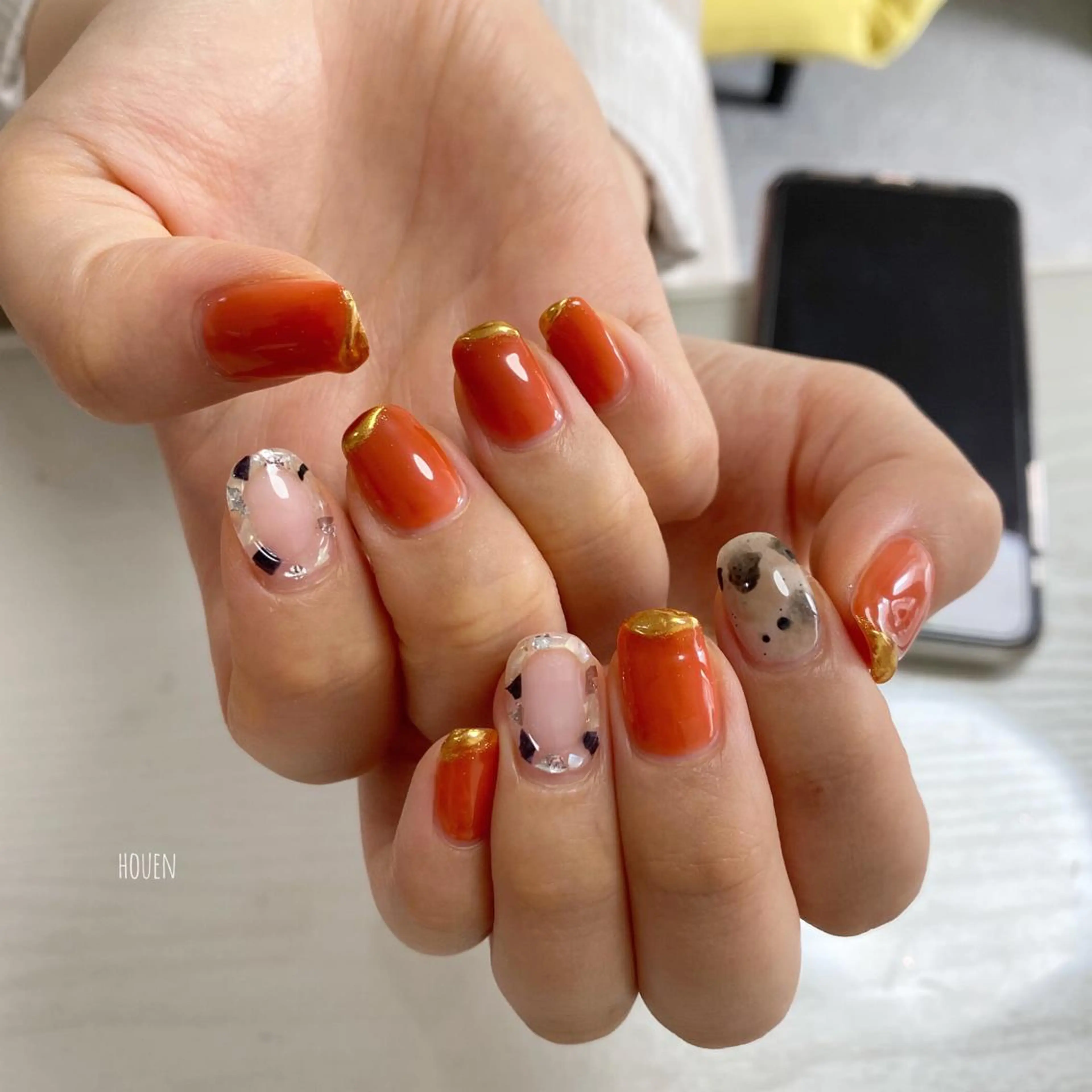 ネイル 持ち込み I P'ink nail salon所属・I pinknail 韓国風·持ち込み専門のネイルデザイン