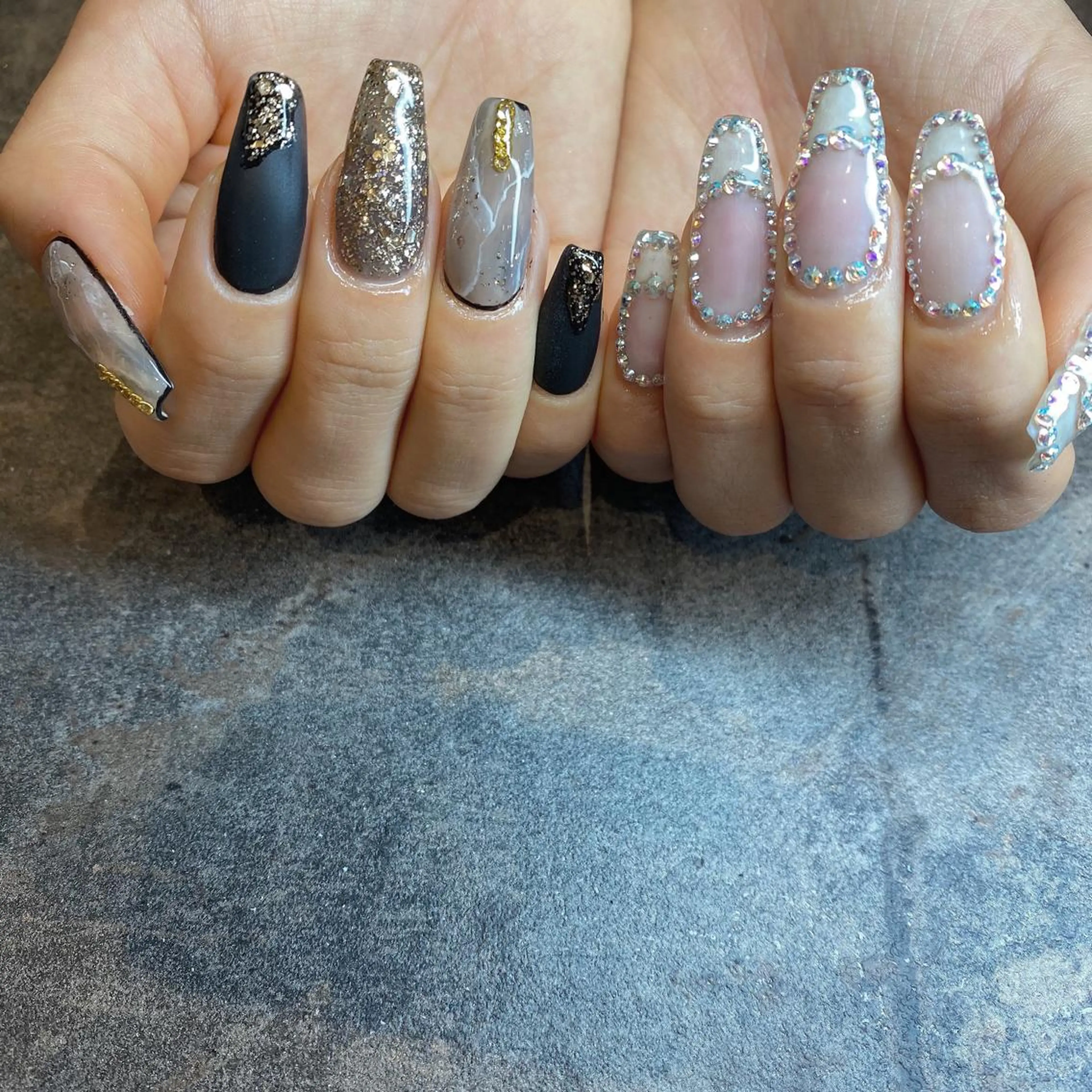 ネイル ハンドネイル 鶴田୨ৎmaison de NALIのネイルデザイン