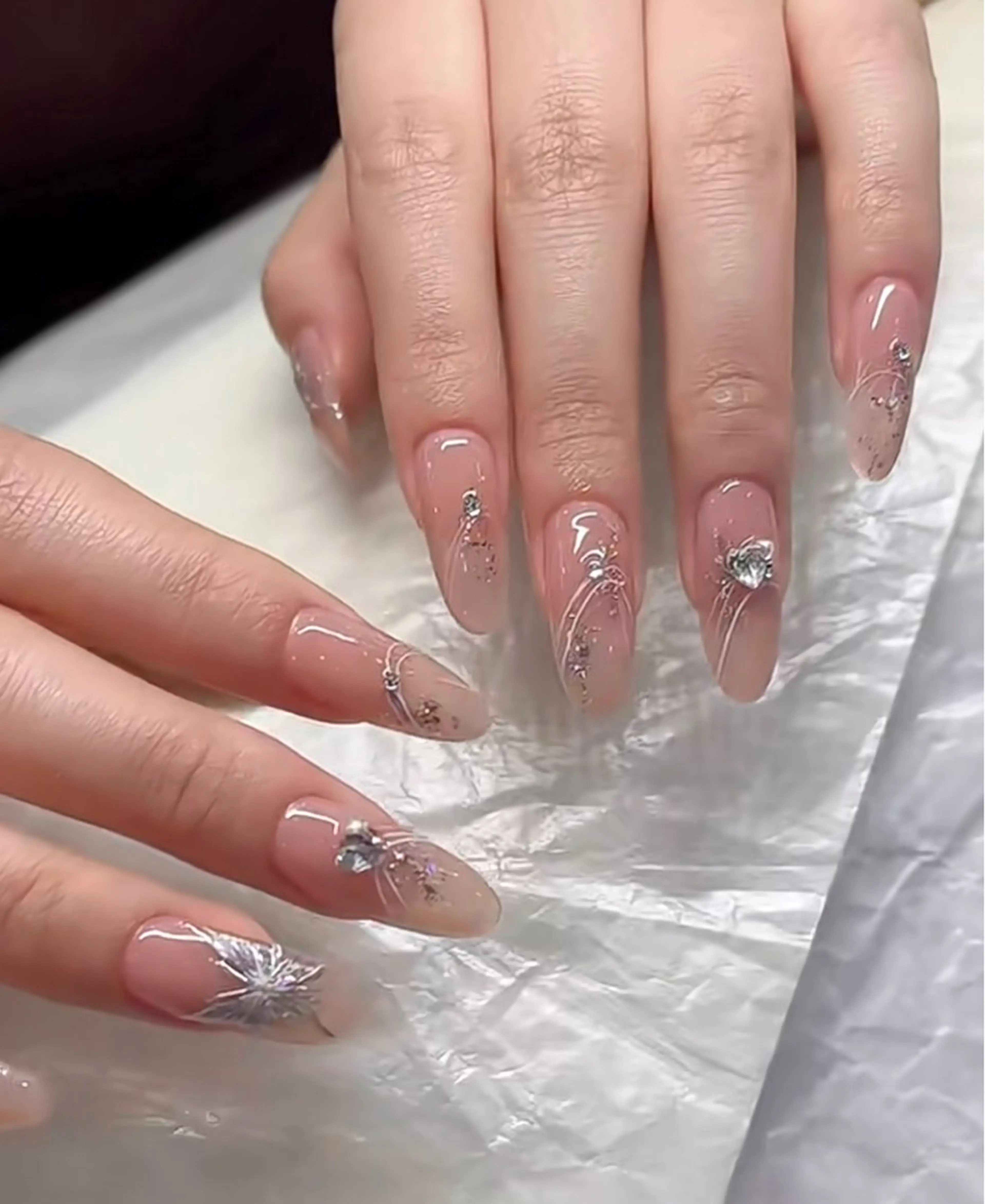 ネイル 水野 小雪のネイルデザイン