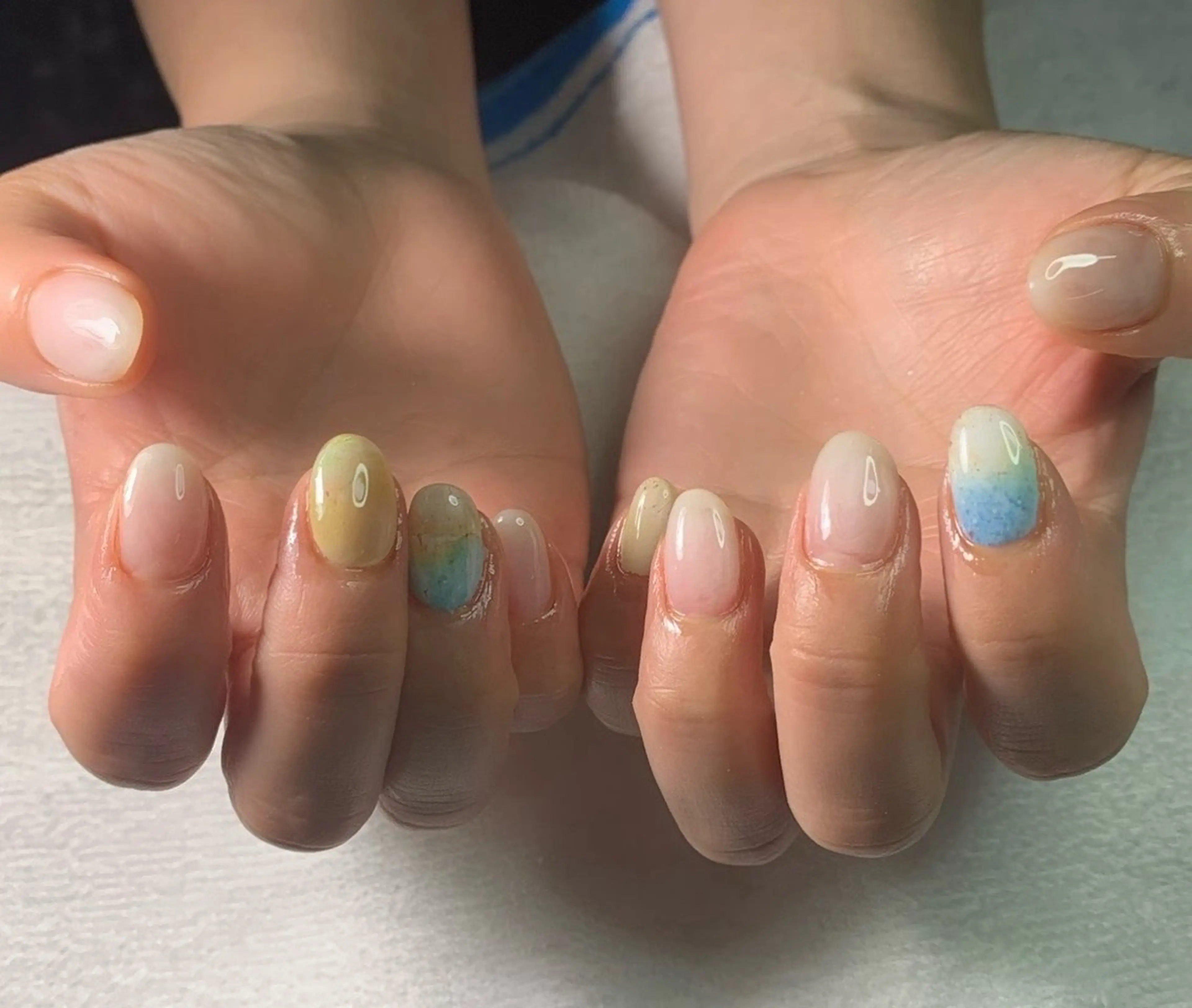 ネイル ハンドネイル フットネイル MHR nailのネイルデザイン