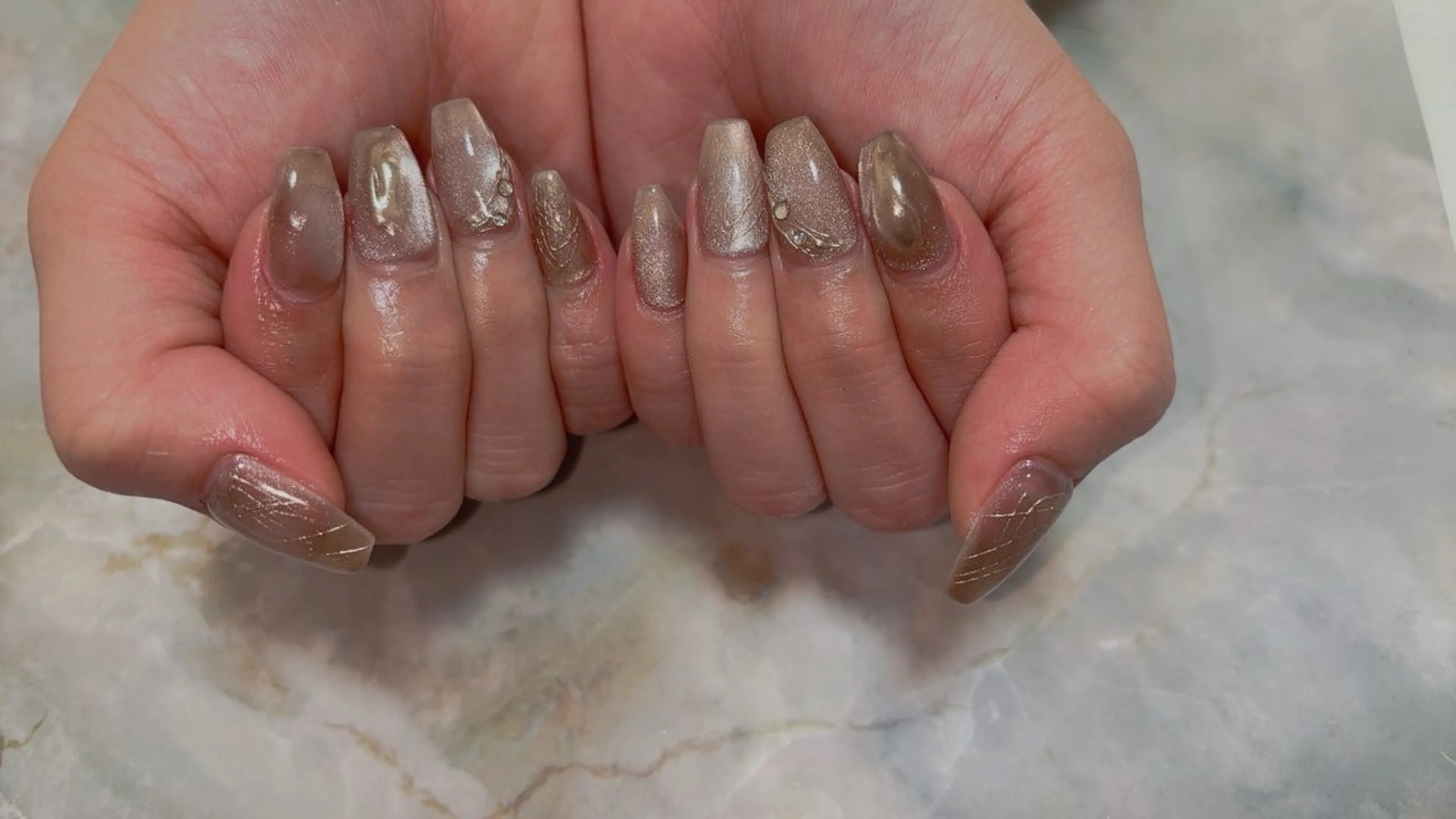 ネイル ハンドネイル coco nailのネイルデザイン