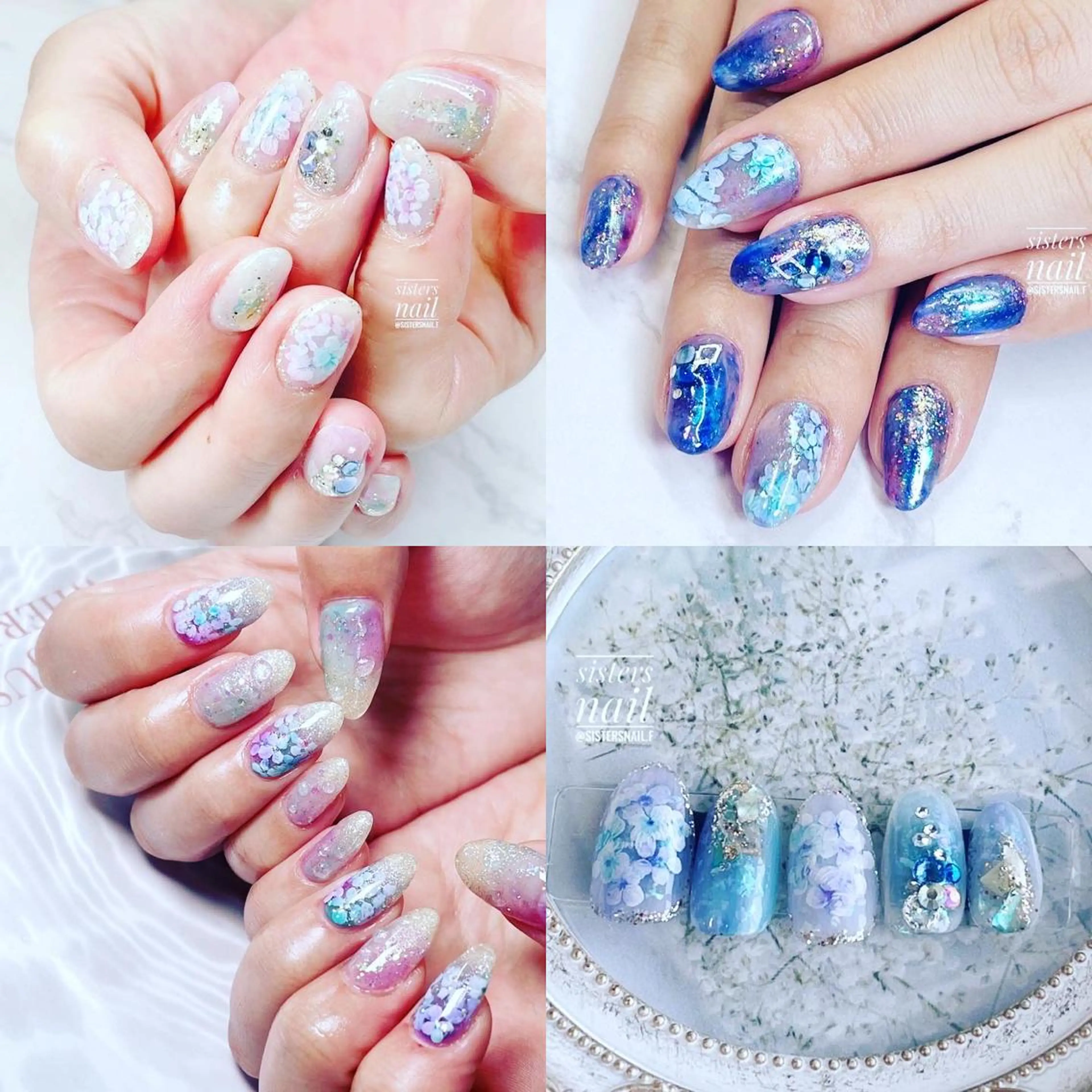 ネイル sisters nail.fのネイルデザイン