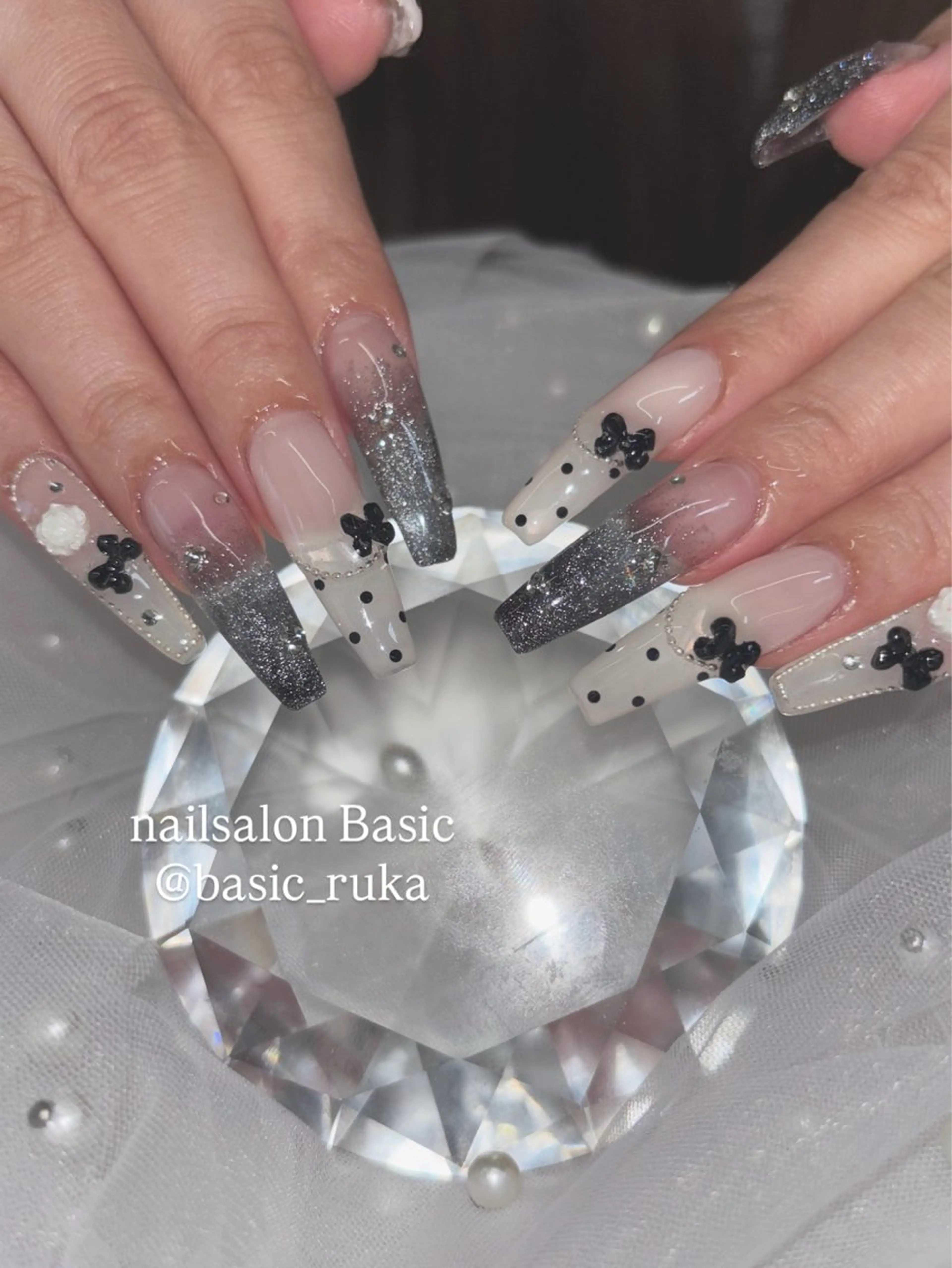 ネイル ハンドネイル Basic本厚木店 Ruka♛のネイルデザイン