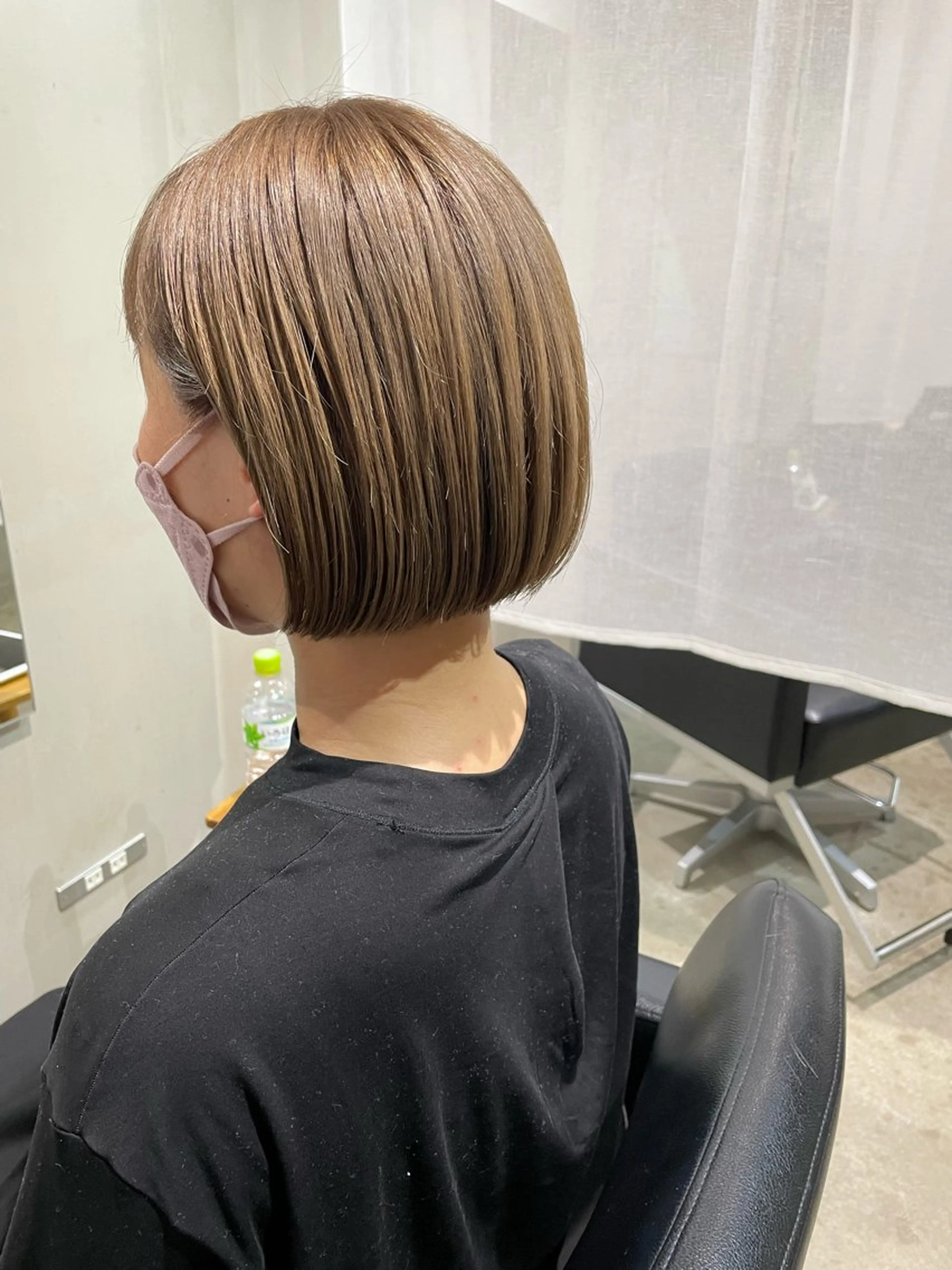 ミディアム カラー 'ele 🦄堀内佑茉のヘアスタイル