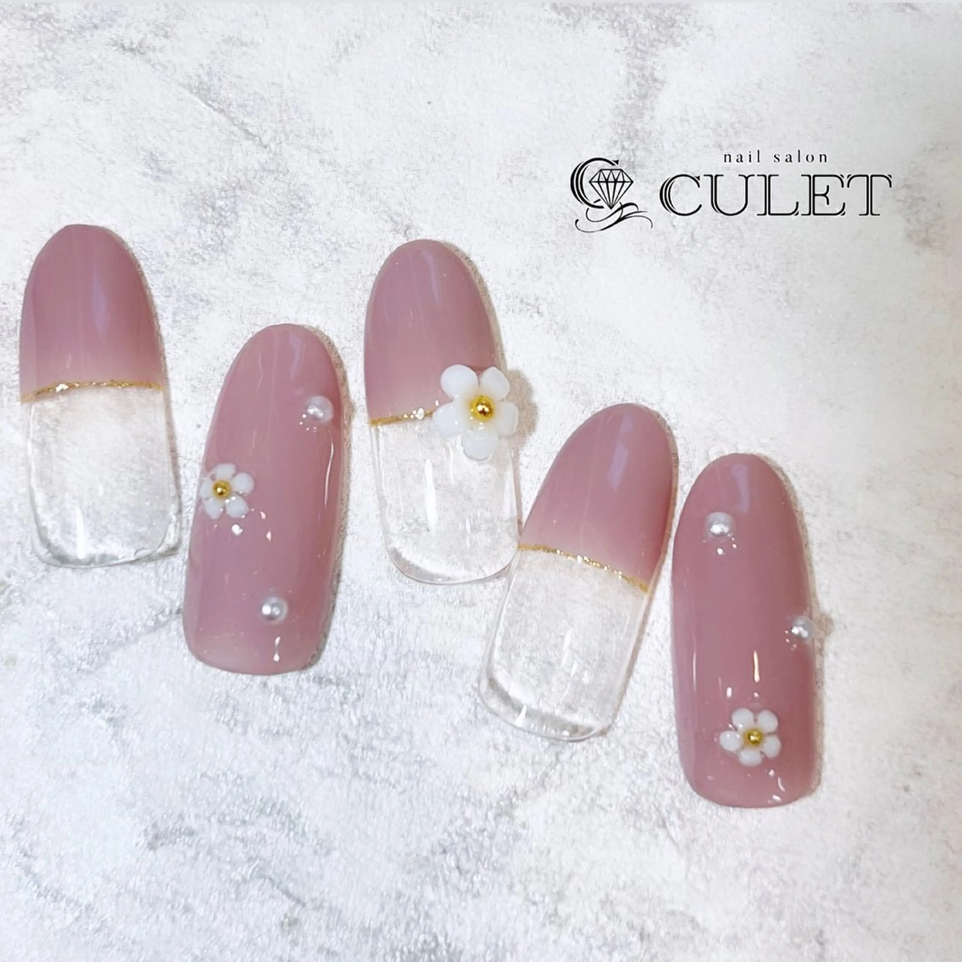 ネイル ネイルサロンCULET所属・CULET MOEのネイルデザイン