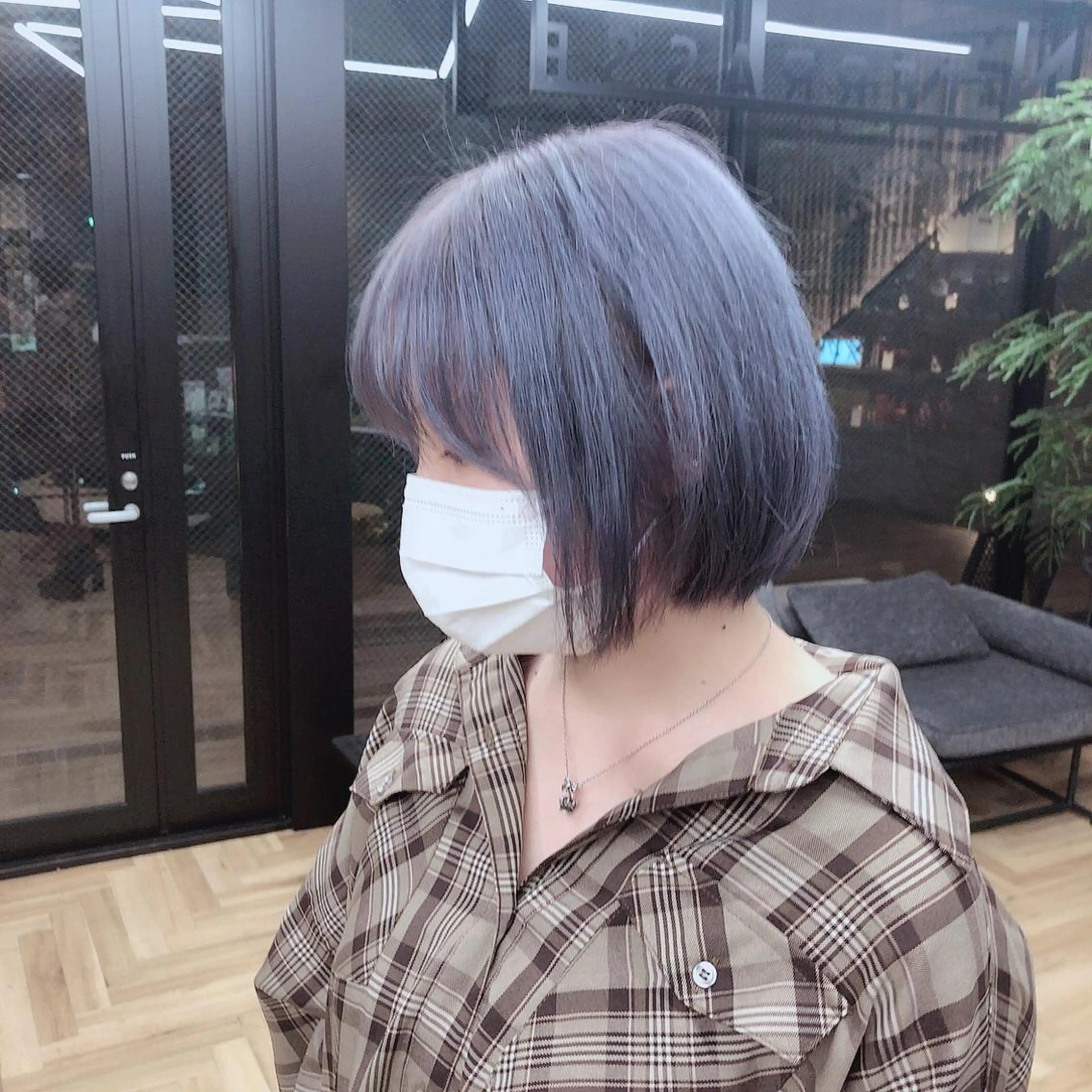 ショート カラー GIEN 末吉 海斗のヘアスタイル