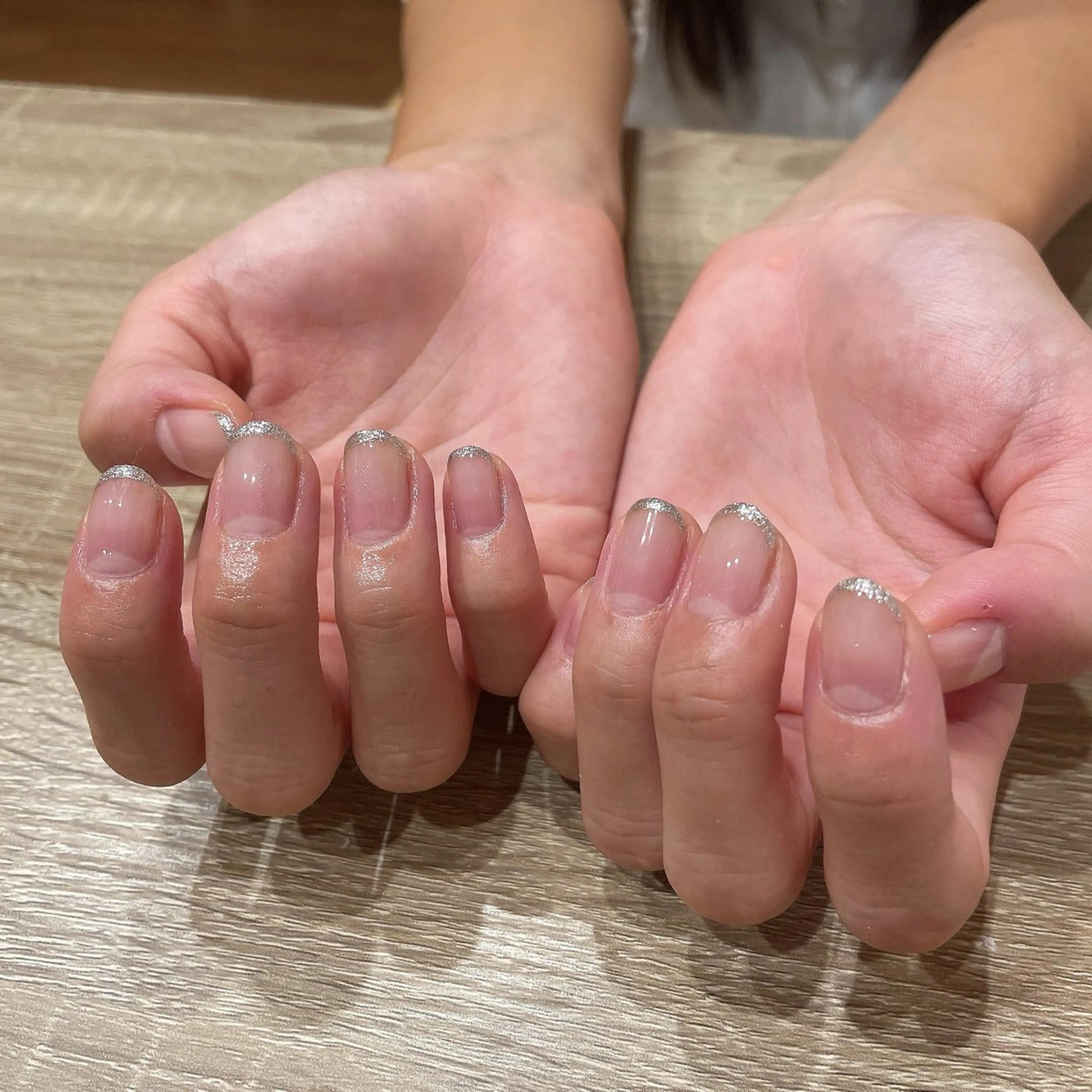 ネイル ラメ(グリッター) ハンドネイル liberté所属・liberté🫧 新小岩のネイルデザイン