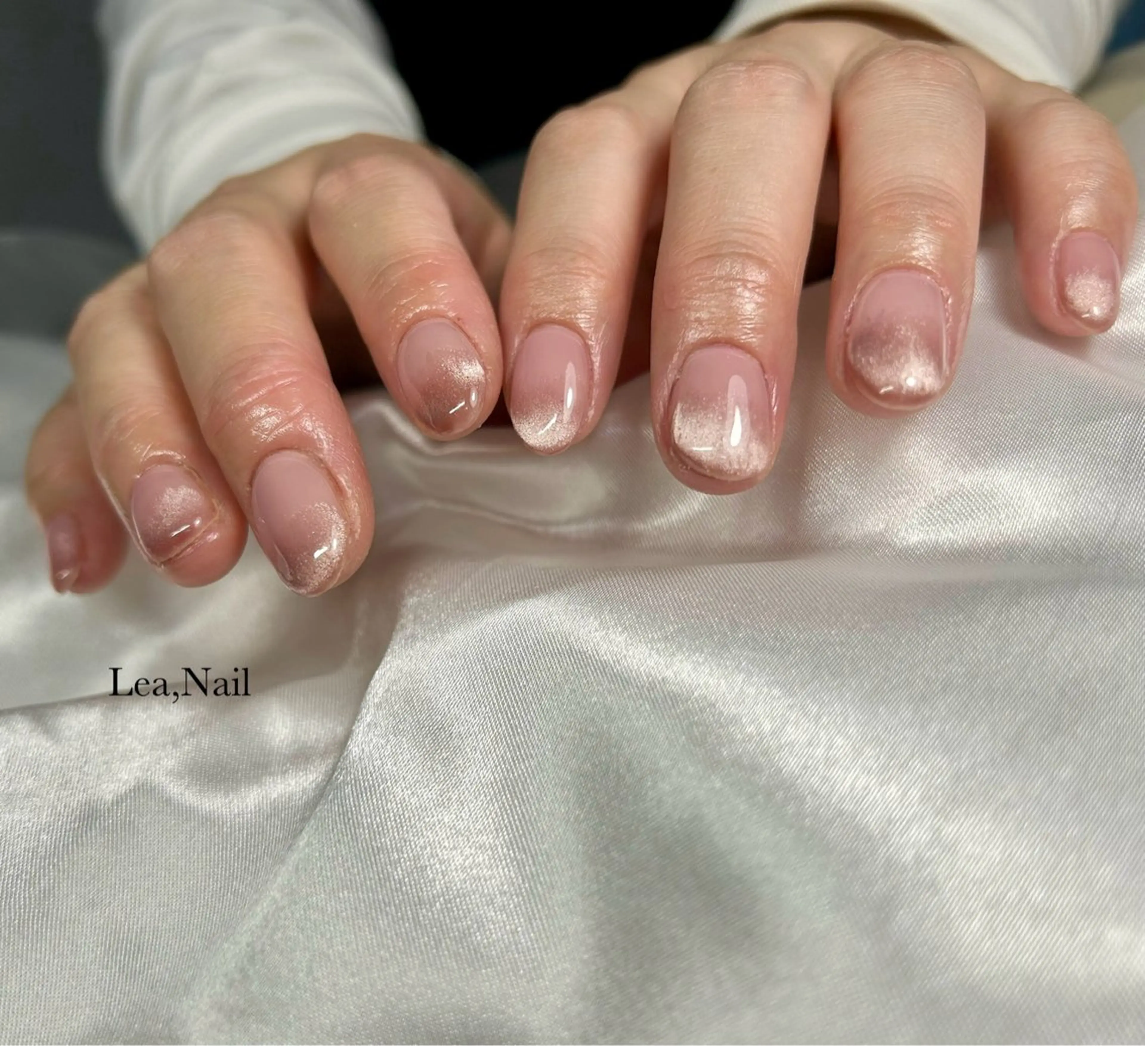 ネイル ハンドネイル Lea,Nail所属・松橋 愛のネイルデザイン