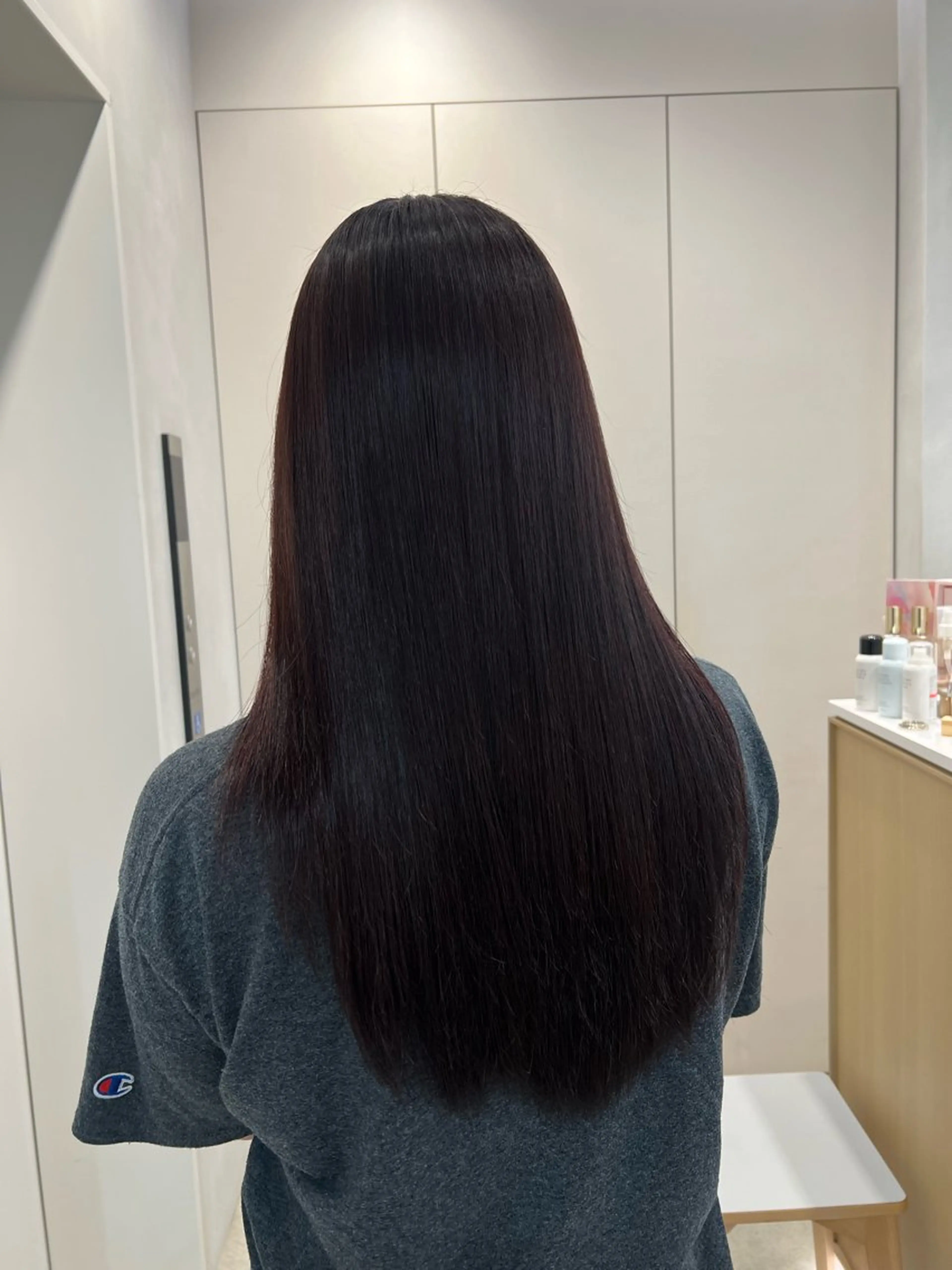 ロング カラー FILMS shibuya所属・ayaka 🍀のヘアスタイル