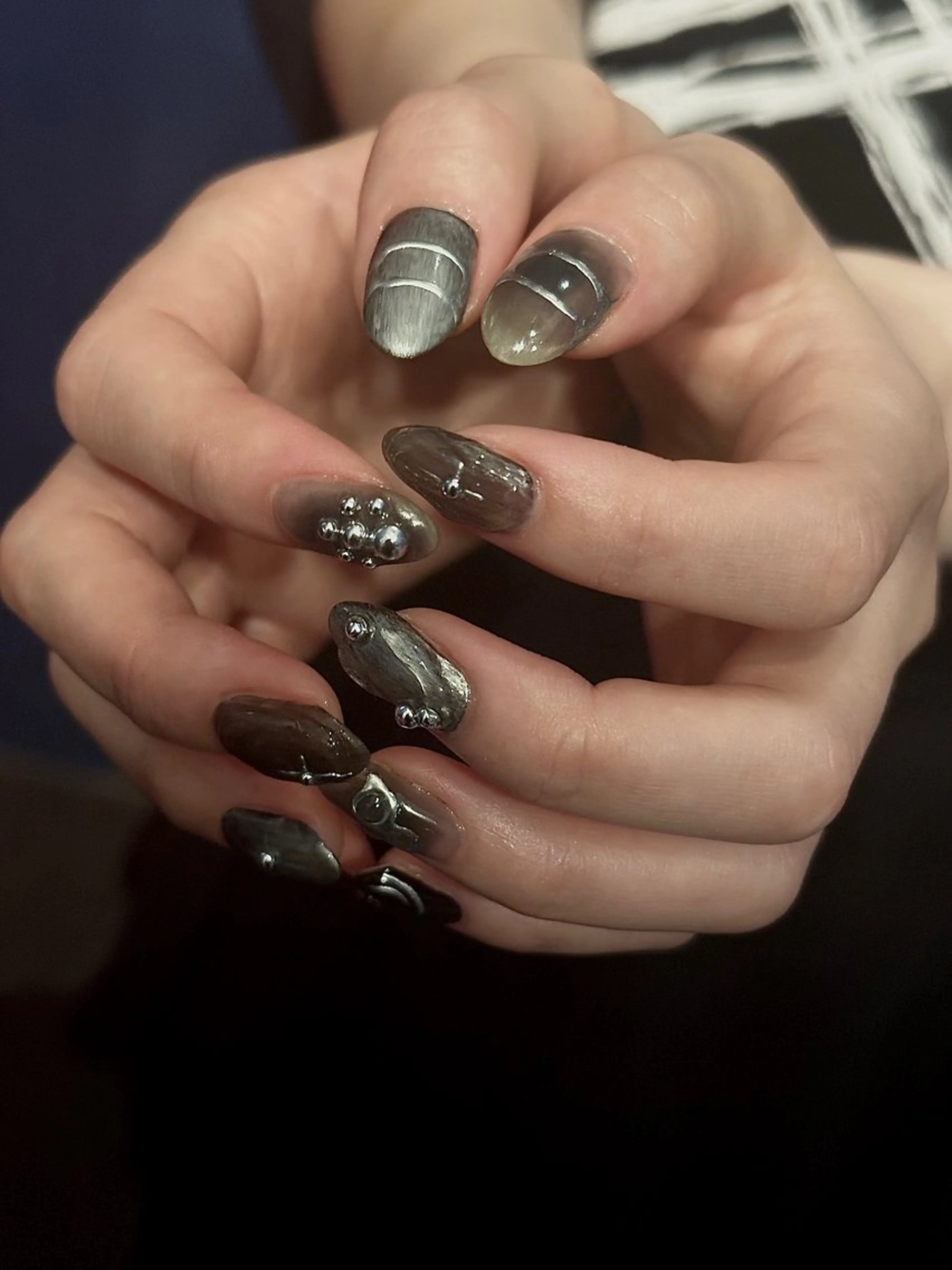 ネイル ハンドネイル ラックスセカンド ネイリストのネイルデザイン