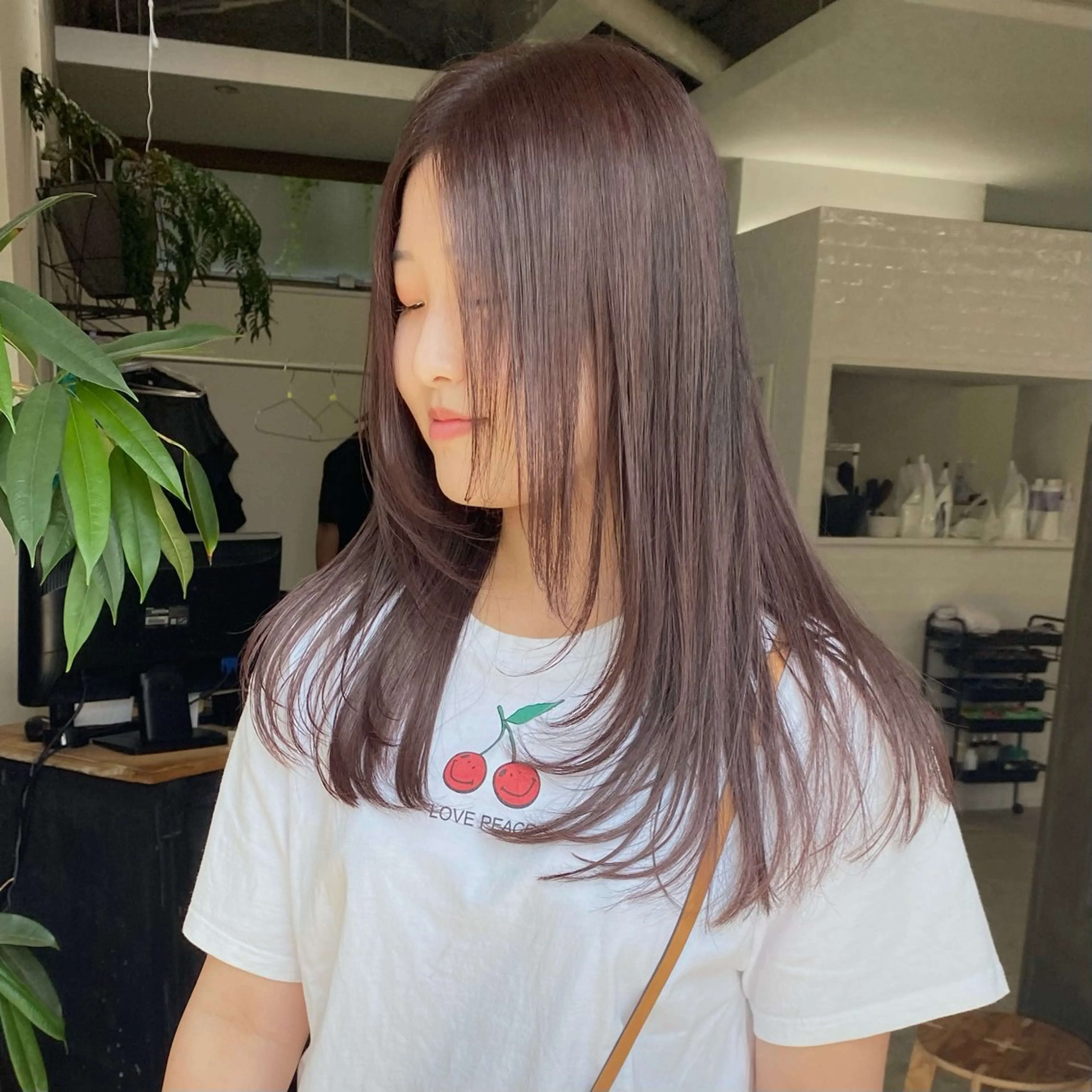 ロング souco/ moenoのヘアスタイル