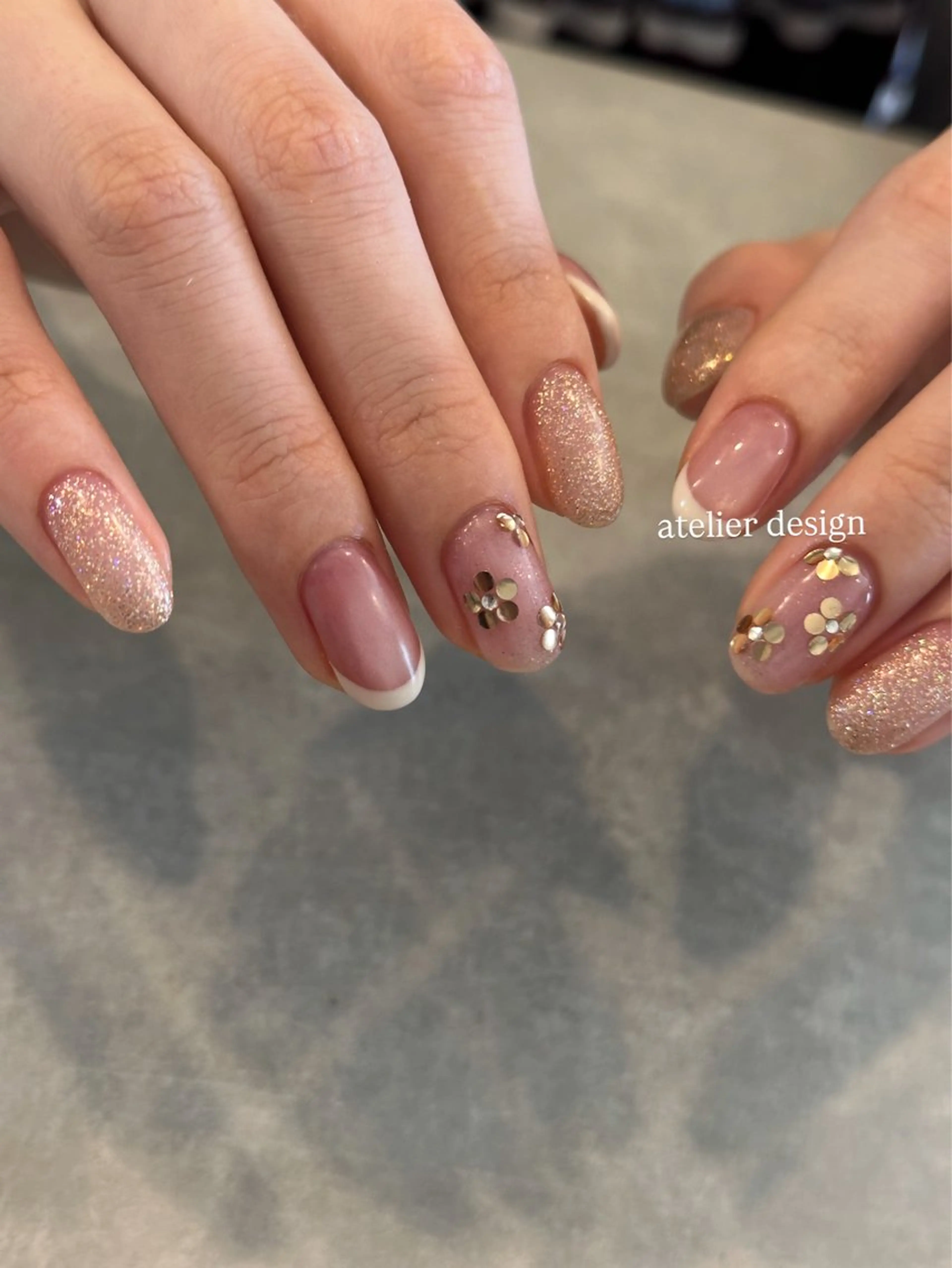ネイル atelier design Amiのネイルデザイン